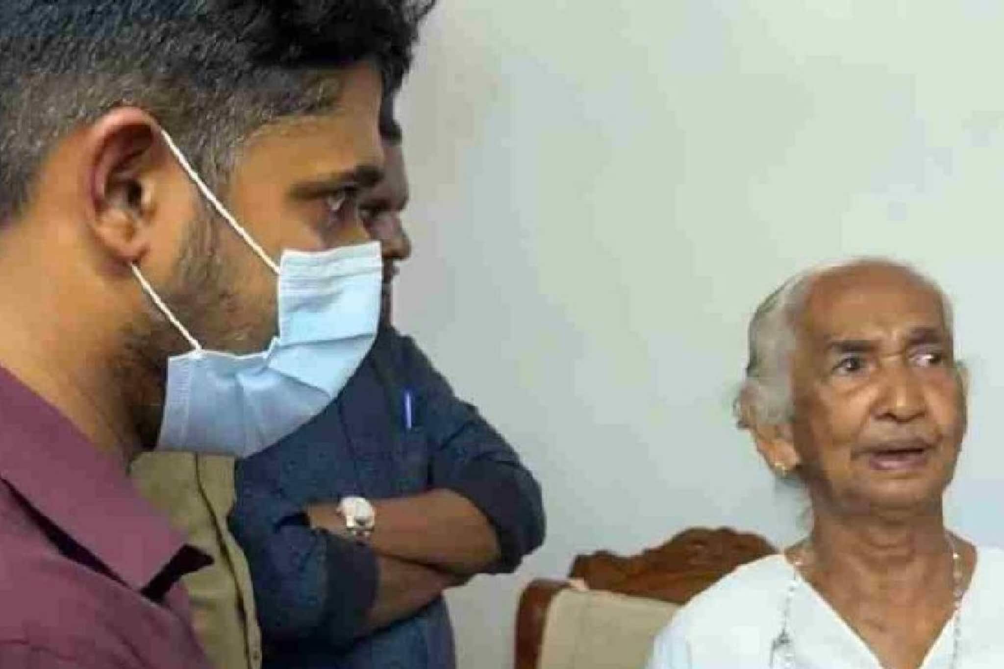 80കാരിയെ കെട്ടിയിട്ട് സ്വർണ്ണവും പണവും കവർന്നത് കൊച്ചുമകനും കൂട്ടുകാരിയും