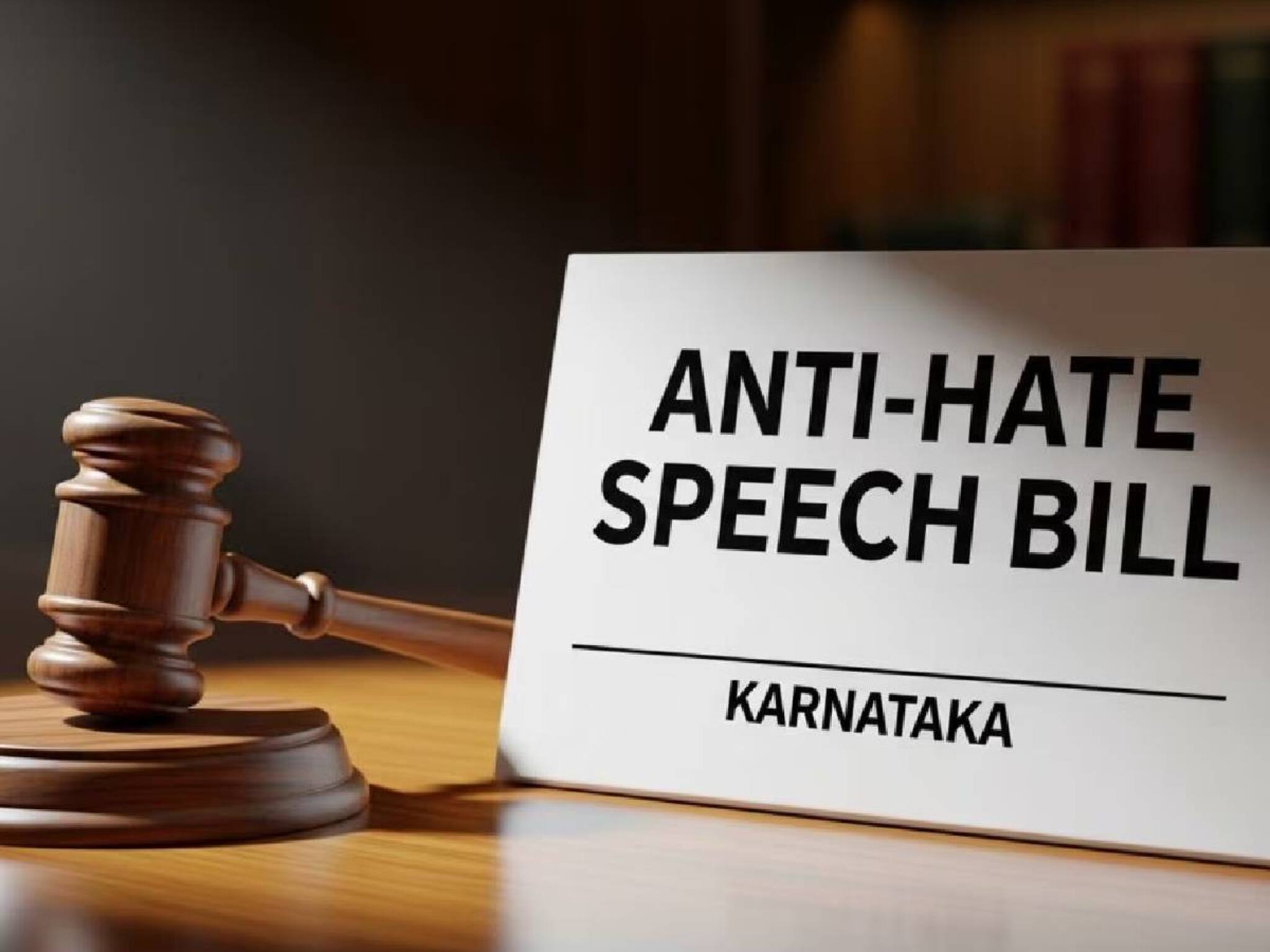 വിദ്വേഷ പ്രസംഗത്തിനെതിരെ നിയമ നിർമാണം നടത്താൻ കർണാടക സർക്കാർ