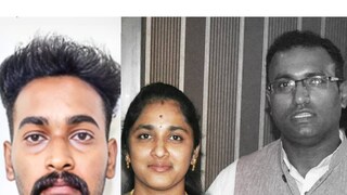 കവിളിലും കഴുത്തിലും മുറിവുകള്‍ കണ്ടതോടെ പോലീസിന് സംശയം തോന്നി.