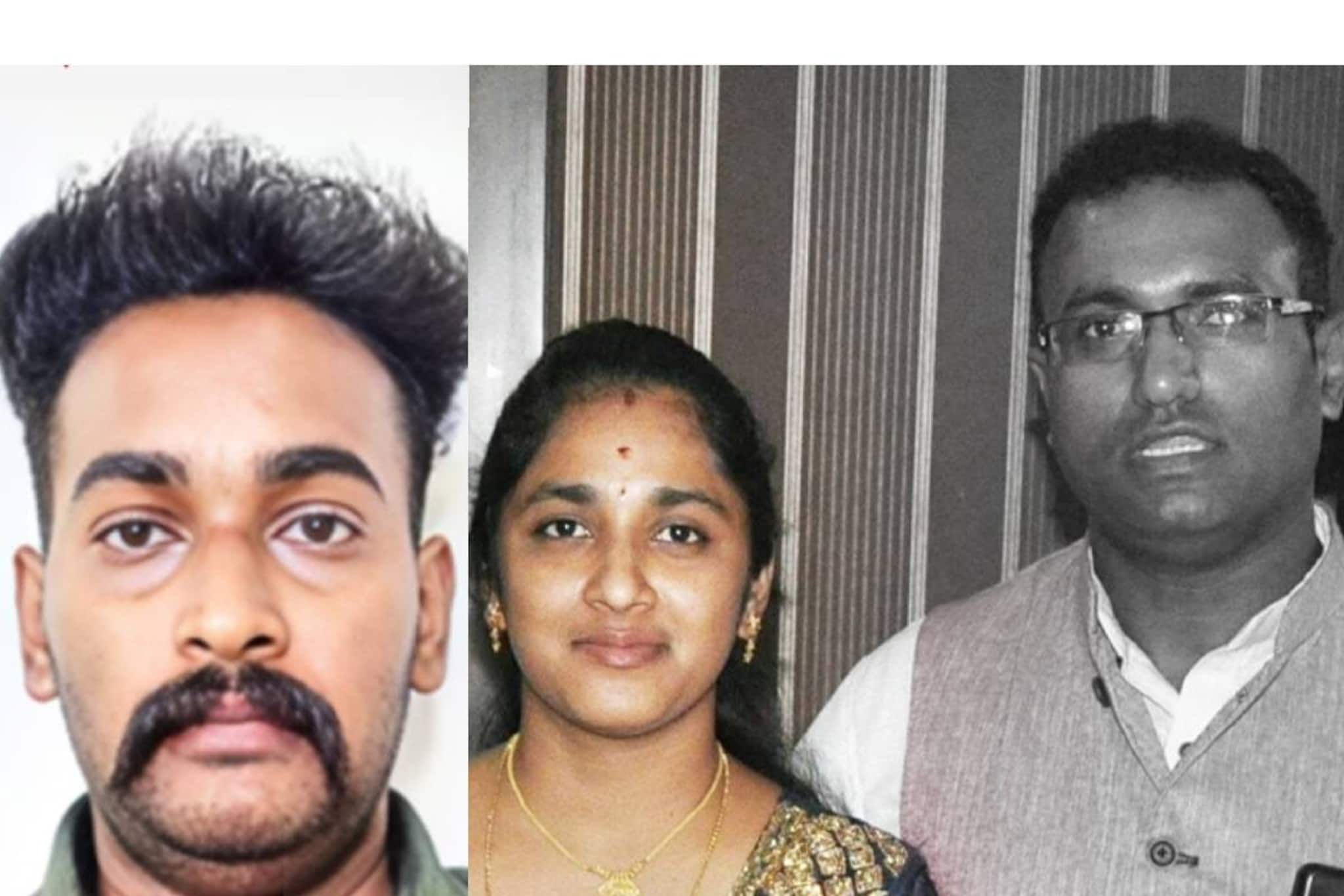 വിവാഹേതര ബന്ധം കണ്ടുപിടിച്ച  45കാരനെ മർദിച്ചു കൊലപ്പെടുത്തിയ ഭാര്യയും കാമുകനും അറസ്റ്റിൽ