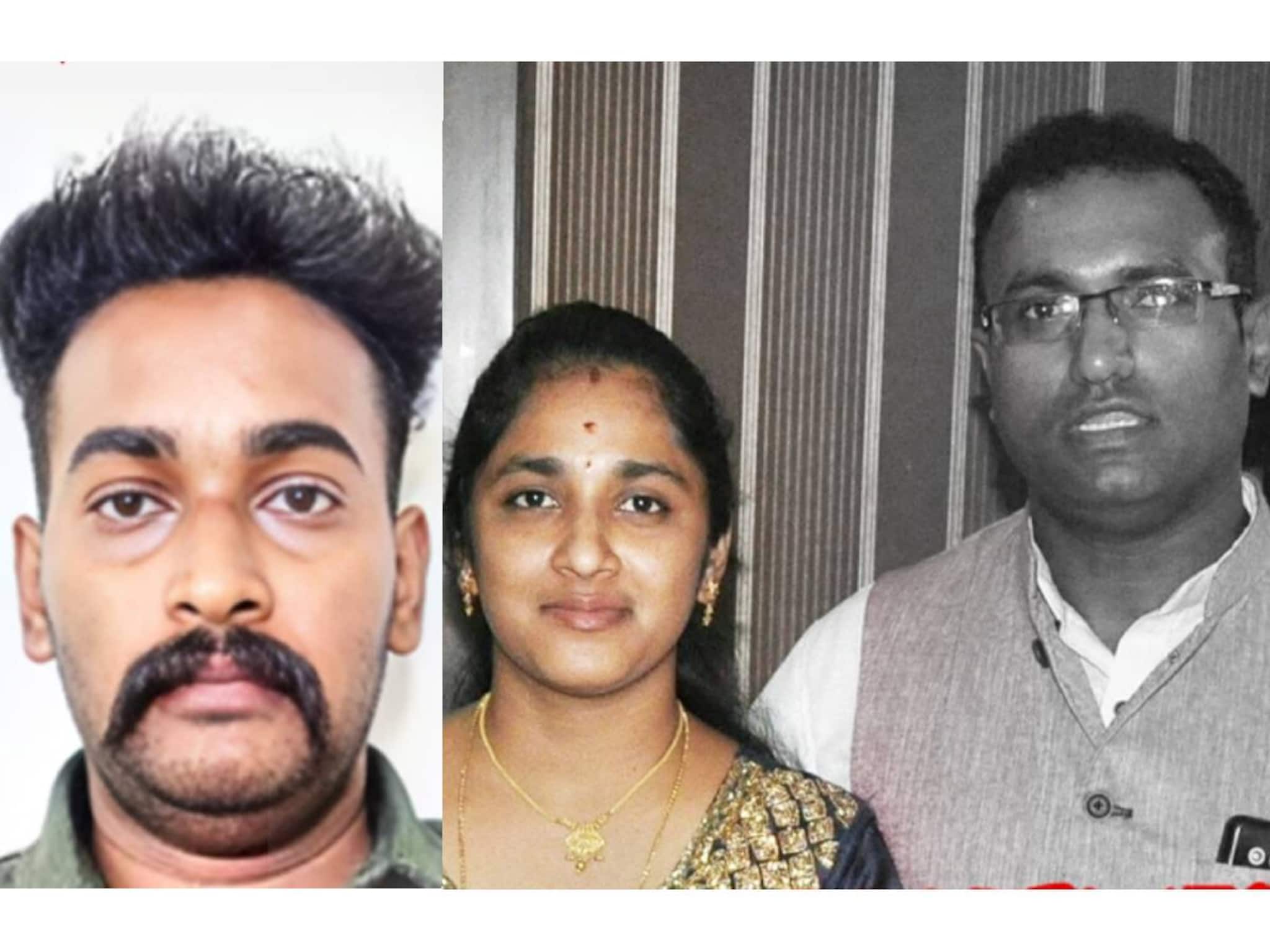 വിവാഹേതര ബന്ധം കണ്ടുപിടിച്ച  45കാരനെ മർദിച്ചു കൊലപ്പെടുത്തിയ ഭാര്യയും കാമുകനും അറസ്റ്റിൽ