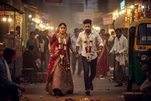 ലേശം ക്ഷമിച്ചു കൂടെ? വരനു മാലയിട്ടതിന് തൊട്ടുപിന്നാലെ വധു കാമുകനൊപ്പം ഒളിച്ചോടി