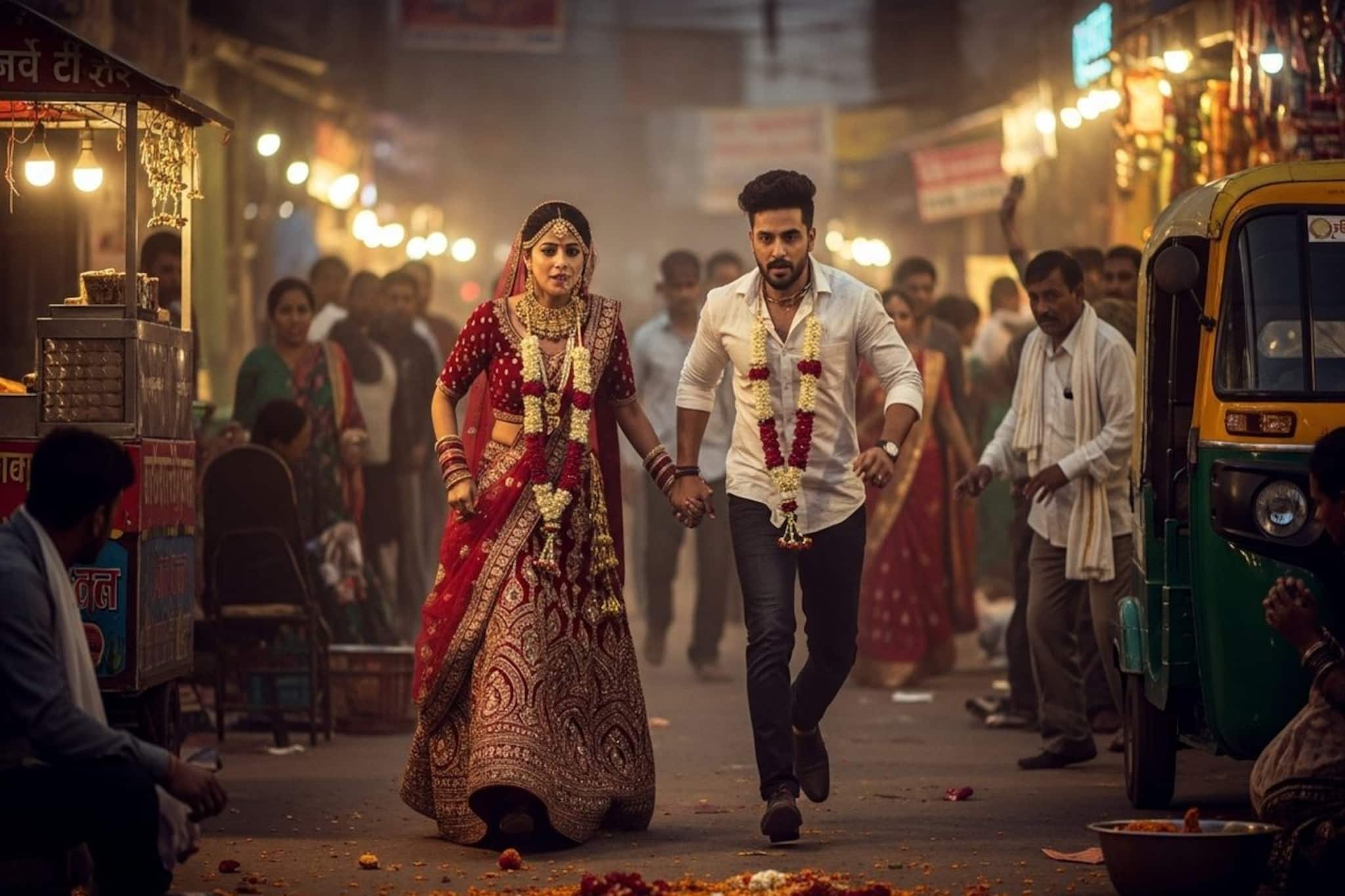 ലേശം ക്ഷമിച്ചു കൂടെ? വരനു മാലയിട്ടതിന് തൊട്ടുപിന്നാലെ വധു കാമുകനൊപ്പം ഒളിച്ചോടി