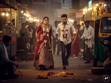 എ ഐ നിര്‍മിത പ്രതീകാത്മക ചിത്രം