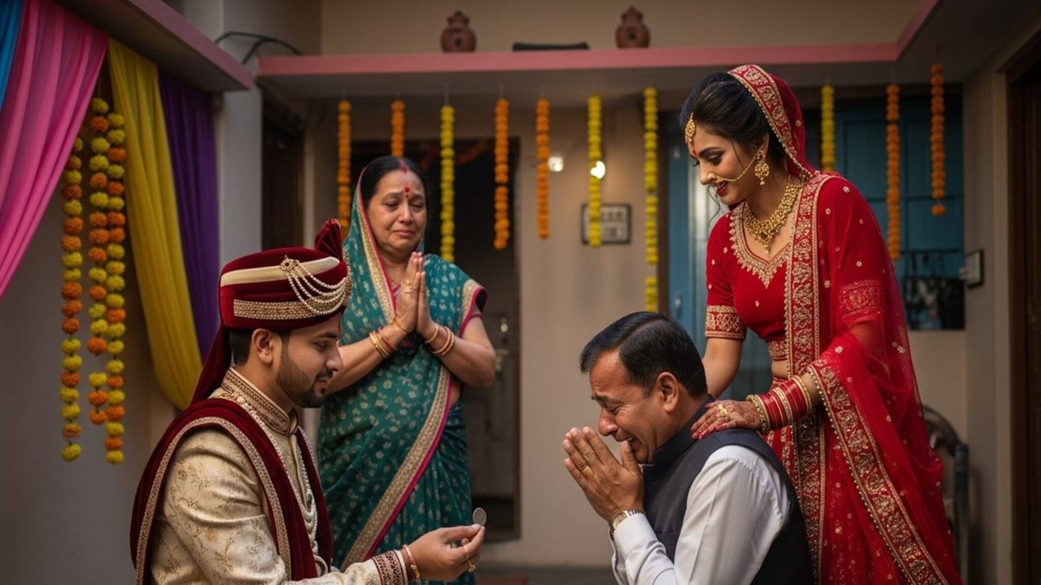 വിവാഹച്ചടങ്ങിനിടെ വരന്‍ 31 ലക്ഷം രൂപ സ്ത്രീധനം നിരസിച്ചു; ഹൃദയം കവര്‍ന്ന് ഒരു വിവാഹ വീഡിയോ