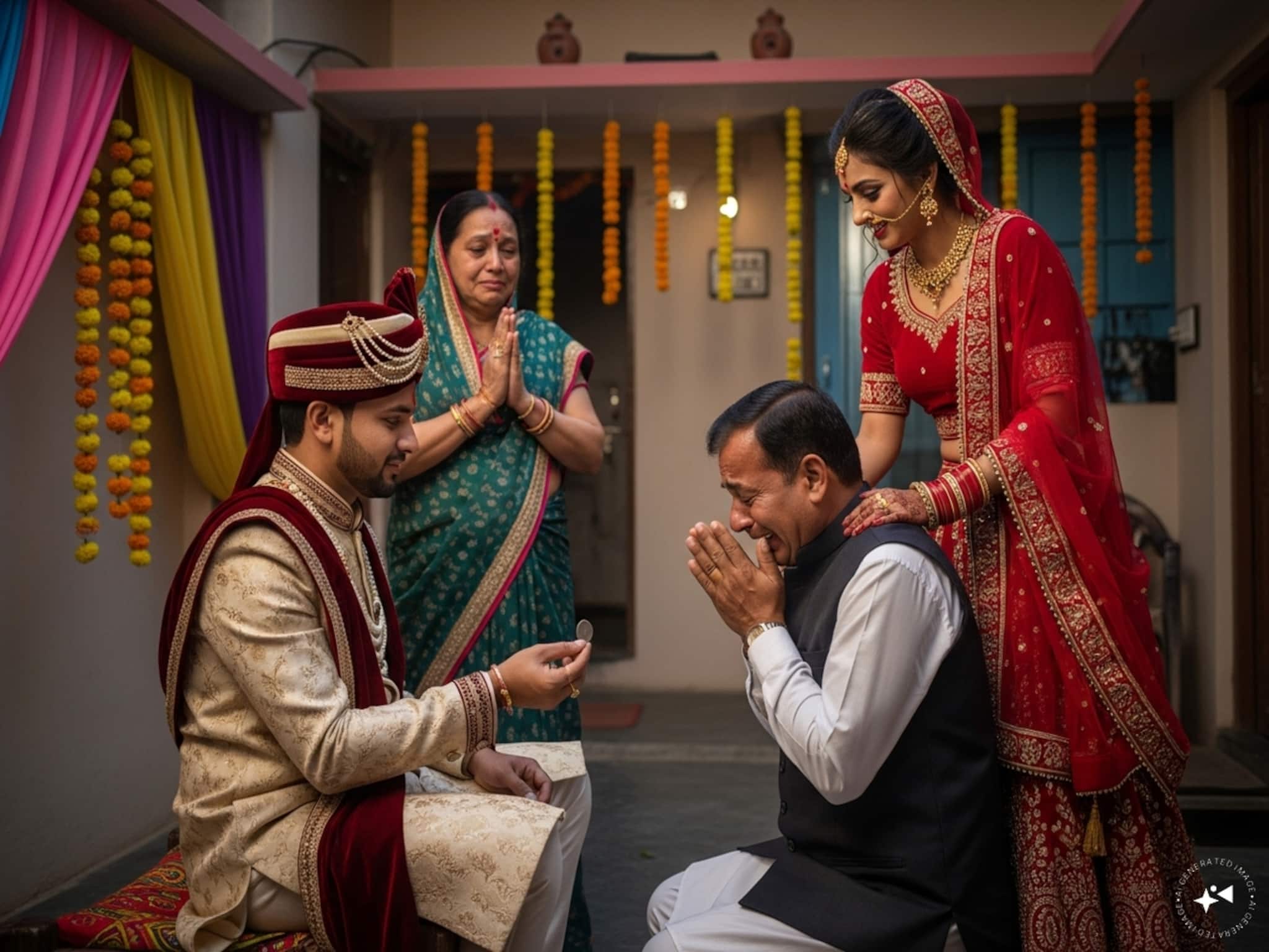 വിവാഹച്ചടങ്ങിനിടെ വരന്‍ 31 ലക്ഷം രൂപ സ്ത്രീധനം നിരസിച്ചു; ഹൃദയം കവര്‍ന്ന് ഒരു വിവാഹ വീഡിയോ