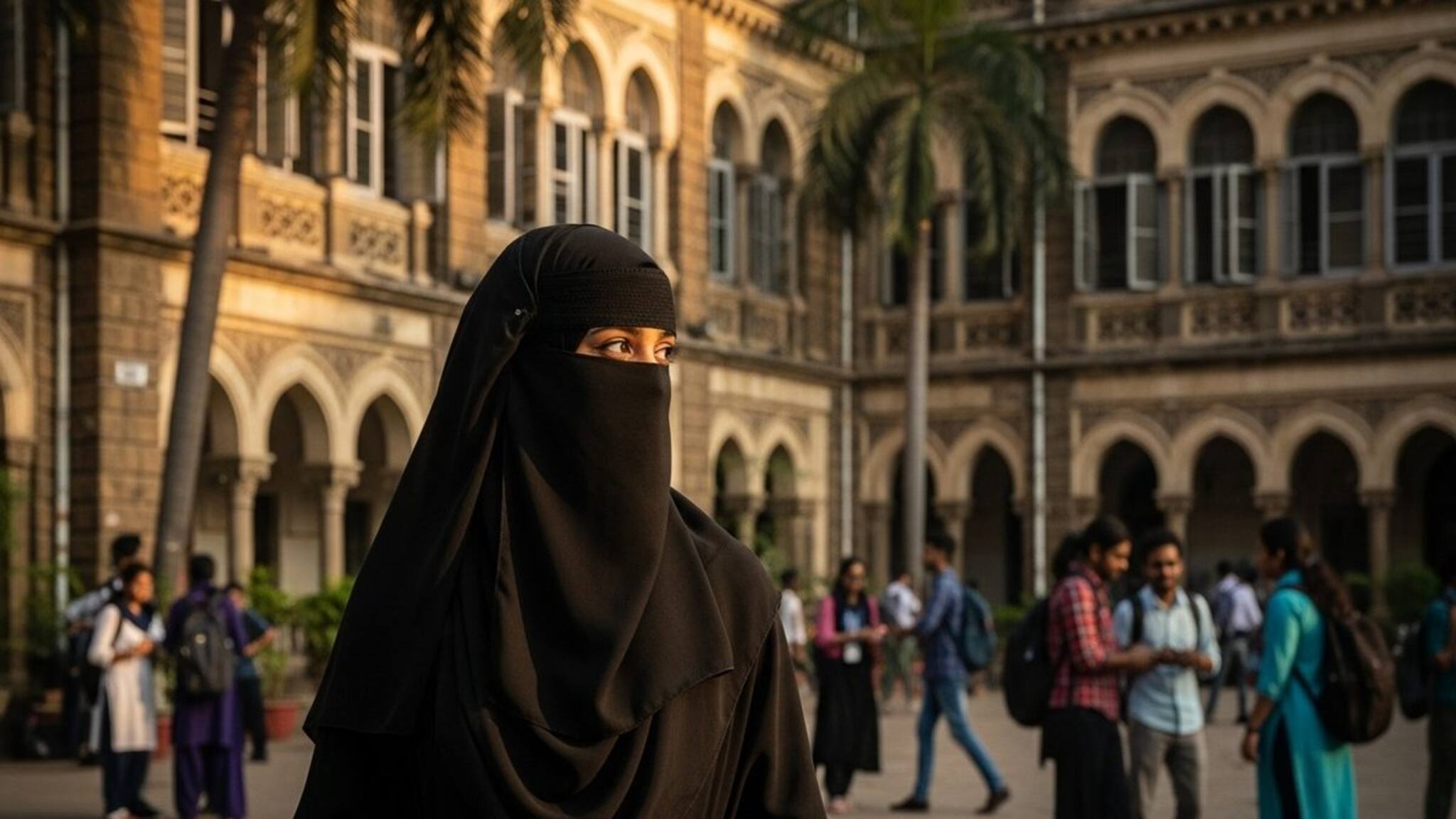 വിദ്യാർത്ഥിനികൾക്ക് ബുര്‍ഖ നിരോധിച്ച മുംബൈ കോളേജിനെതിരേ മുസ്ലിം സംഘടനകള്‍