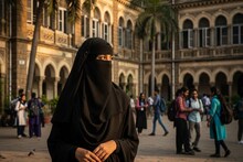 വിദ്യാർത്ഥിനികൾക്ക് ബുര്‍ഖ നിരോധിച്ച മുംബൈ കോളേജിനെതിരേ മുസ്ലിം സംഘടനകള്‍