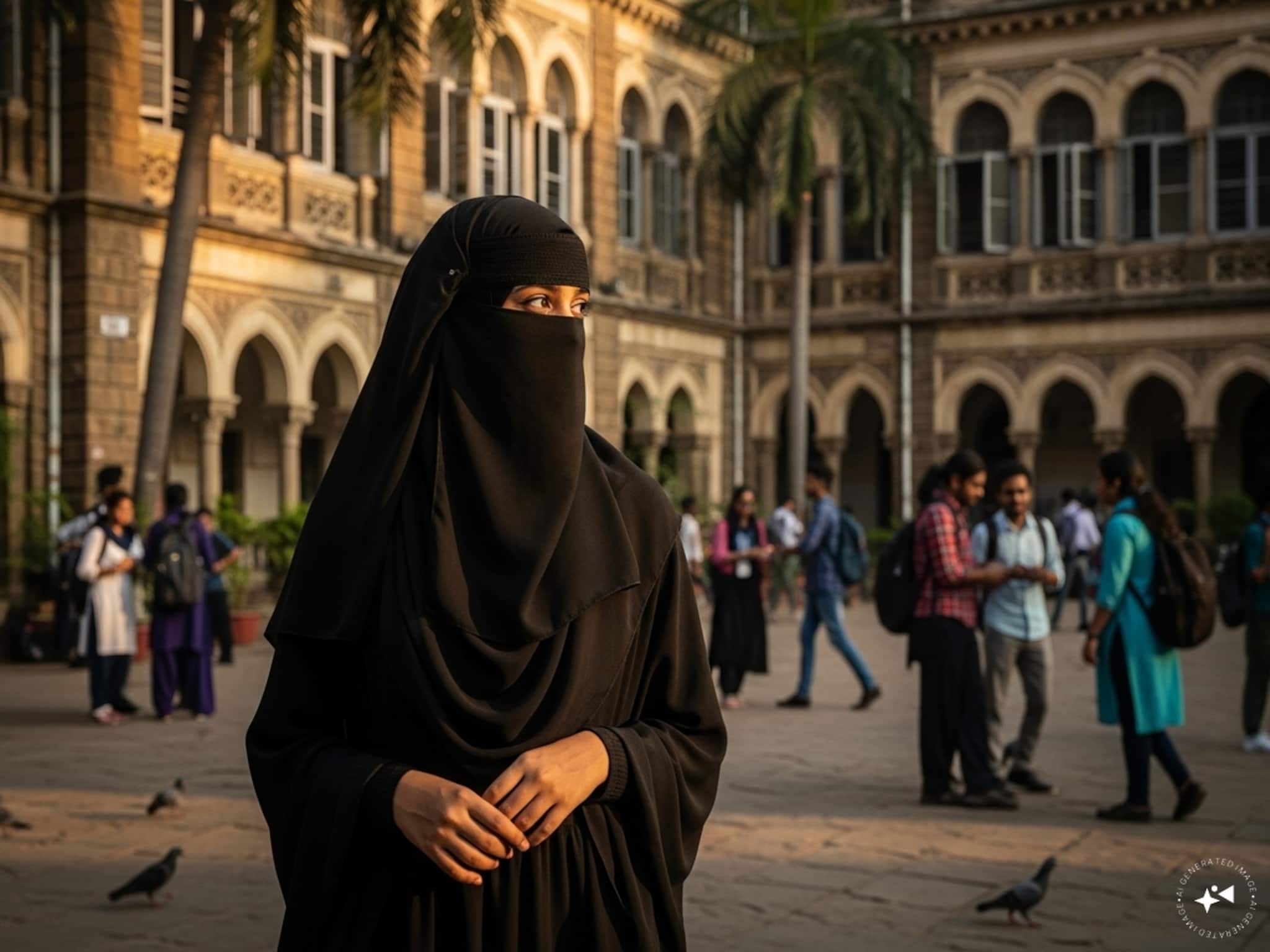 വിദ്യാർത്ഥിനികൾക്ക് ബുര്‍ഖ നിരോധിച്ച മുംബൈ കോളേജിനെതിരേ മുസ്ലിം സംഘടനകള്‍