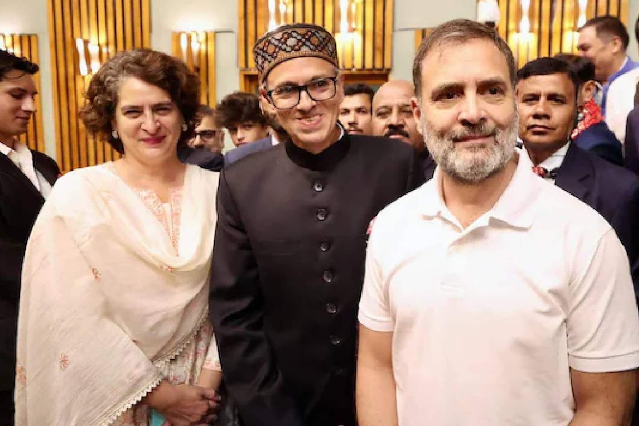 കോൺഗ്രസിന്റെ 'വോട്ട് ചോരി' INDI സഖ്യത്തിന് യാതൊരു ബന്ധവുമില്ലെന്ന് ഒമർ അബ്ദുള്ള കോൺഗ്രസിന്റെ 'വോട്ട് ചോരി' INDI സഖ്യത്തിന് യാതൊരു ബന്ധവുമില്ലെന്ന് ഒമർ അബ്ദുള്ള