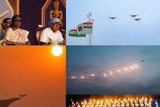 കരുത്ത് കാട്ടി നാവികസേന; ശംഖുമുഖത്ത് വിസ്മയം തീർ‌ത്ത് ഓപ്പറേഷൻ ഡെമോ 2025