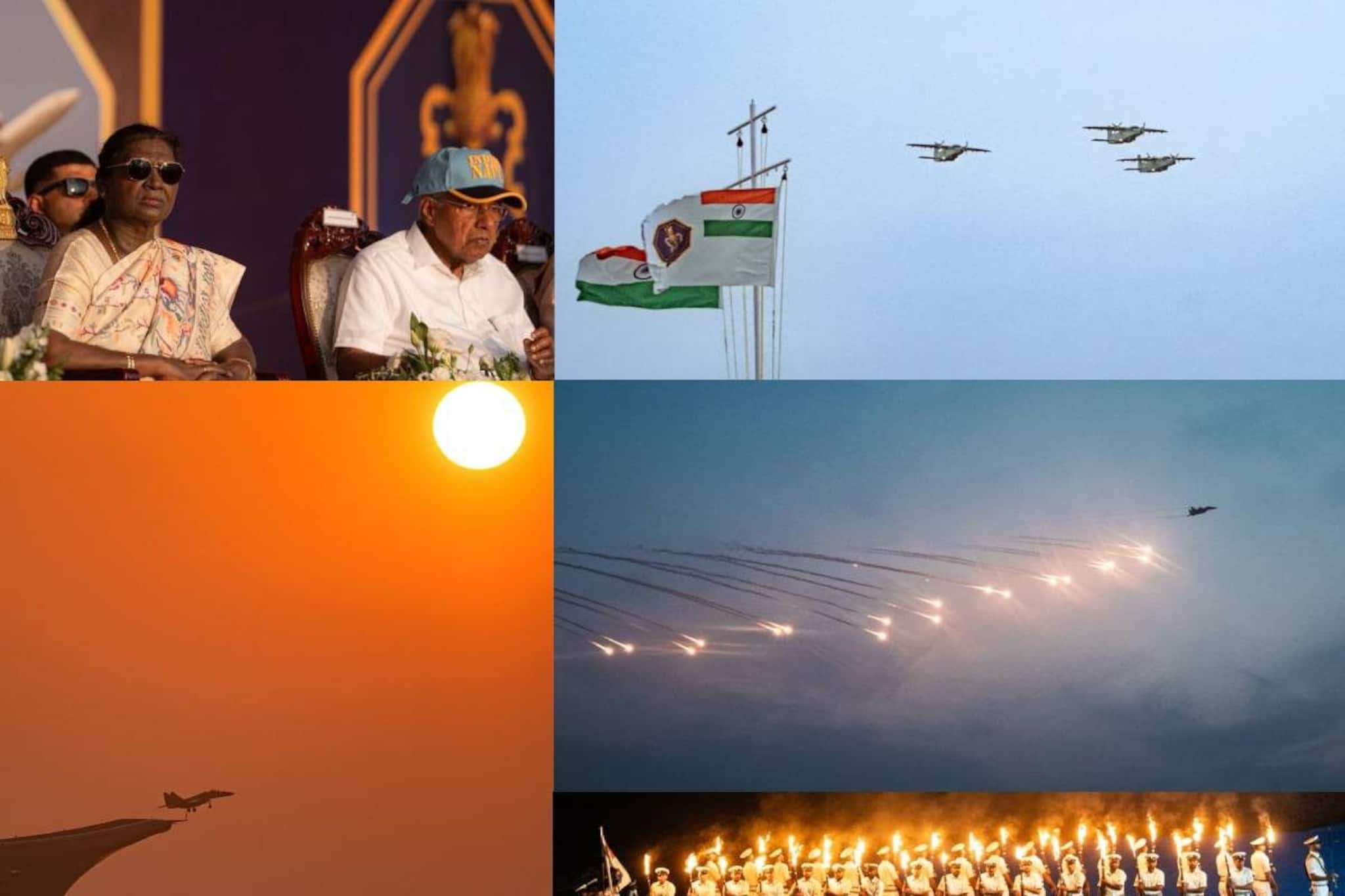 കരുത്ത് കാട്ടി നാവികസേന; ശംഖുമുഖത്ത് വിസ്മയം തീർ‌ത്ത് ഓപ്പറേഷൻ ഡെമോ 2025