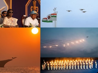 കരുത്ത് കാട്ടി നാവികസേന; ശംഖുമുഖത്ത് വിസ്മയം തീർ‌ത്ത് ഓപ്പറേഷൻ ഡെമോ 2025