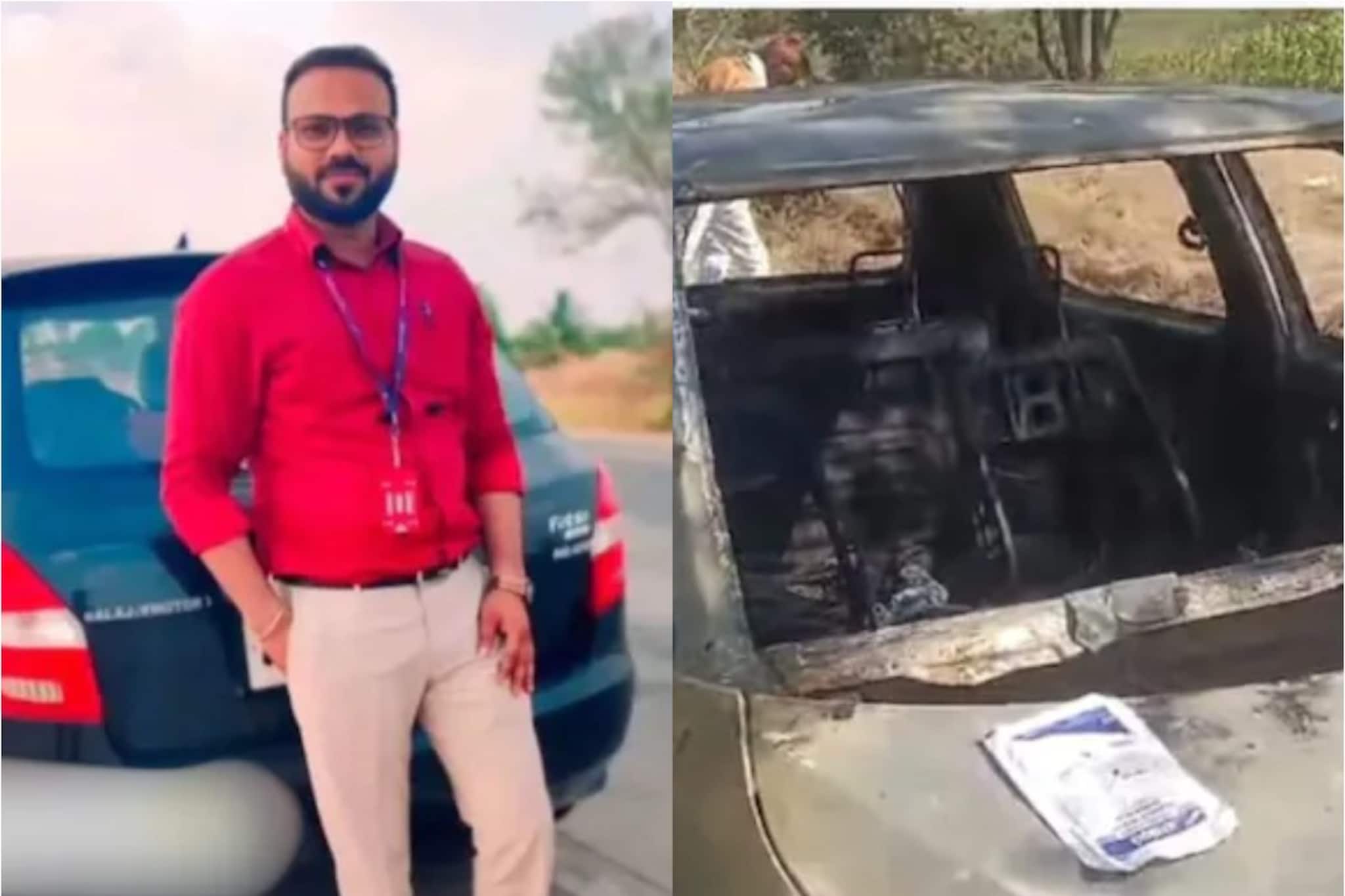 ഇന്‍ഷുറന്‍സ് തുക തട്ടിയെടുക്കാന്‍ കാറിൽ ലിഫ്റ്റ് കൊടുത്ത് തീകൊളുത്തി കൊന്നു; കാമുകിക്ക് അയച്ച മെസ്സേജ് കുരുക്കായി