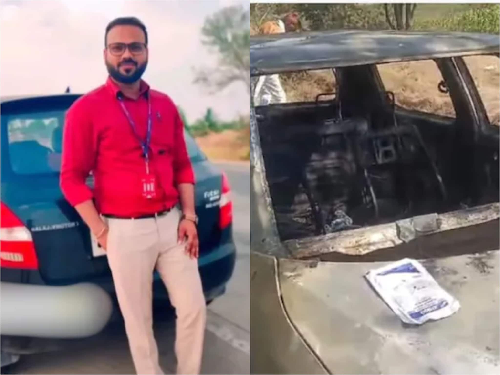 ഇന്ഷുറന്സ് തുക തട്ടിയെടുക്കാന് കാറിൽ ലിഫ്റ്റ് കൊടുത്ത് തീകൊളുത്തി കൊന്നു; കാമുകിക്ക് അയച്ച മെസ്സേജ് കുരുക്കായി ഇന്ഷുറന്സ് തുക തട്ടിയെടുക്കാന് കാറിൽ ലിഫ്റ്റ് കൊടുത്ത് തീകൊളുത്തി കൊന്നു; കാമുകിക്ക് അയച്ച മെസ്സേജ് കുരുക്കായി