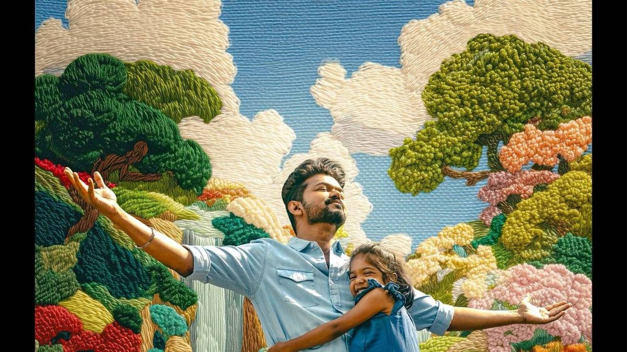 ജനനായകനിൽ ദളപതി വിജയ് ആലപിച്ച പാട്ടും; 'ചെല്ല മകളേ' ഏറ്റുപിടിച്ച് ആരാധകർ