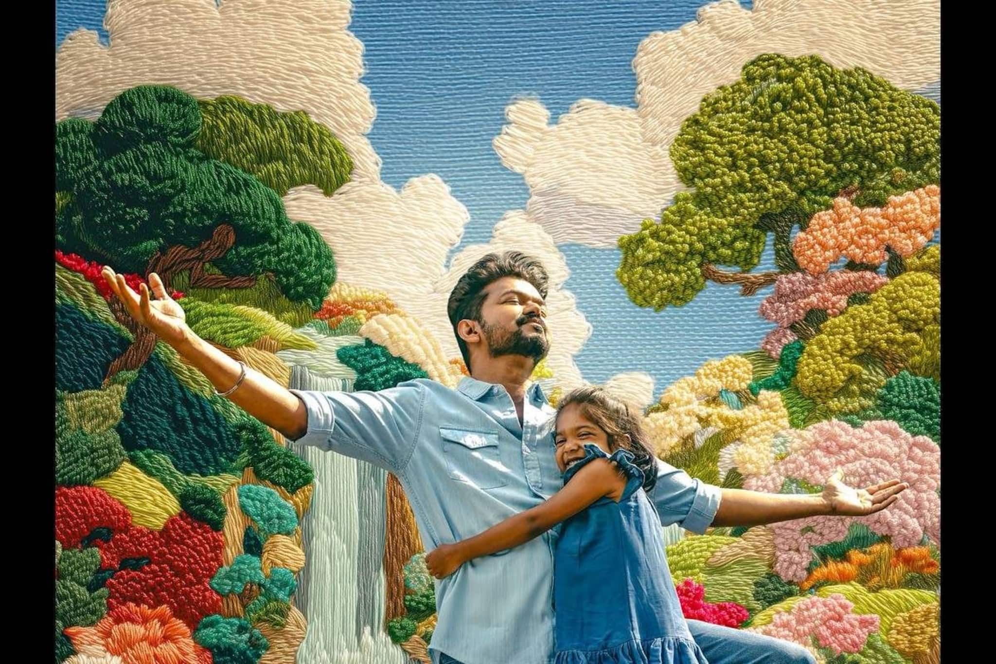 ജനനായകനിൽ ദളപതി വിജയ് ആലപിച്ച പാട്ടും; 'ചെല്ല മകളേ' ഏറ്റുപിടിച്ച് ആരാധകർ