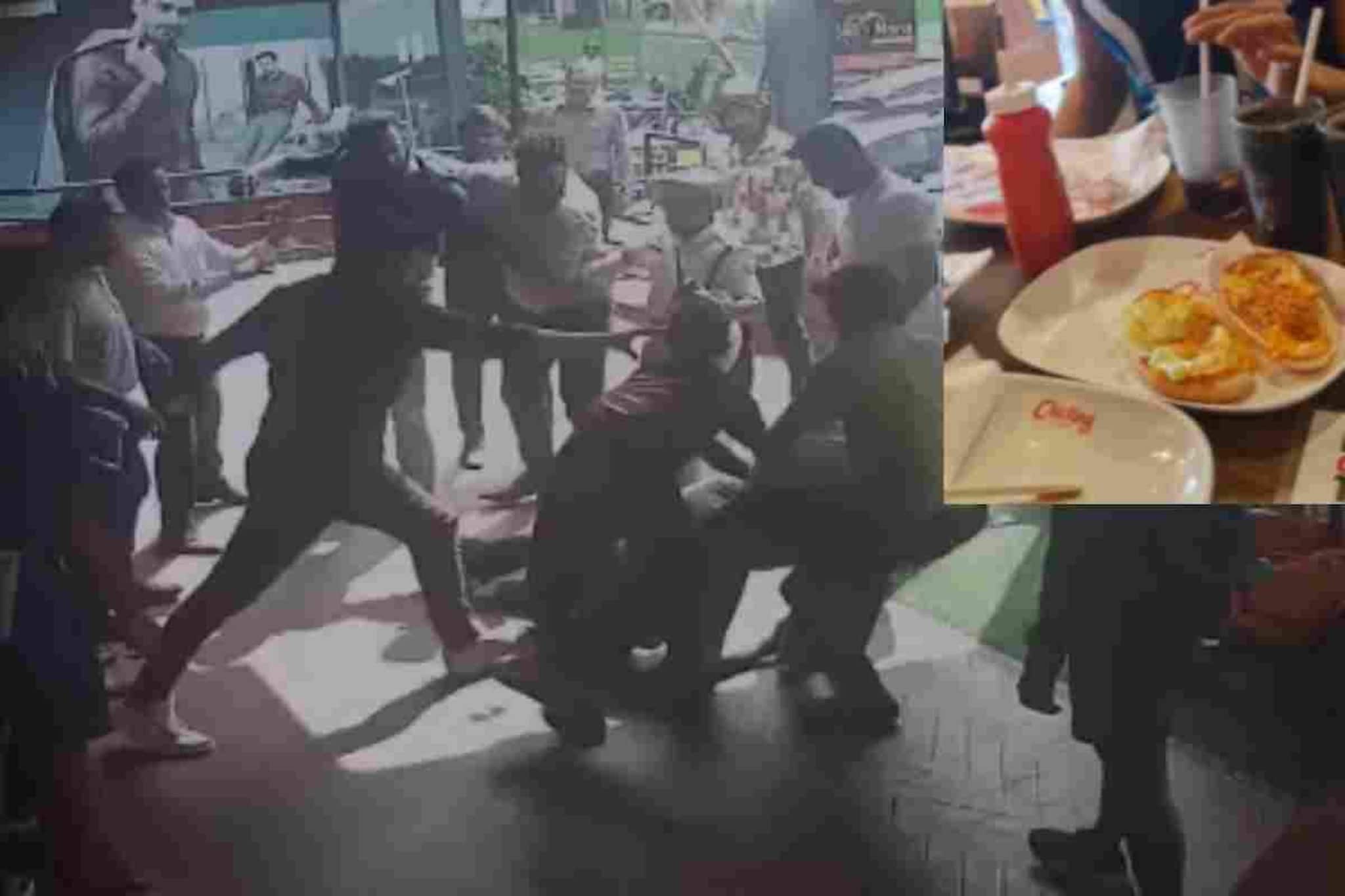 കൊച്ചിയിൽ സാൻവിച്ചിൽ ചിക്കൻ കുറഞ്ഞത് ചോദ്യം ചെയ്തതിനെ ചൊല്ലി കയ്യാങ്കളി കൊച്ചിയിൽ സാൻവിച്ചിൽ ചിക്കൻ കുറഞ്ഞത് ചോദ്യം ചെയ്തതിനെ ചൊല്ലി കയ്യാങ്കളി