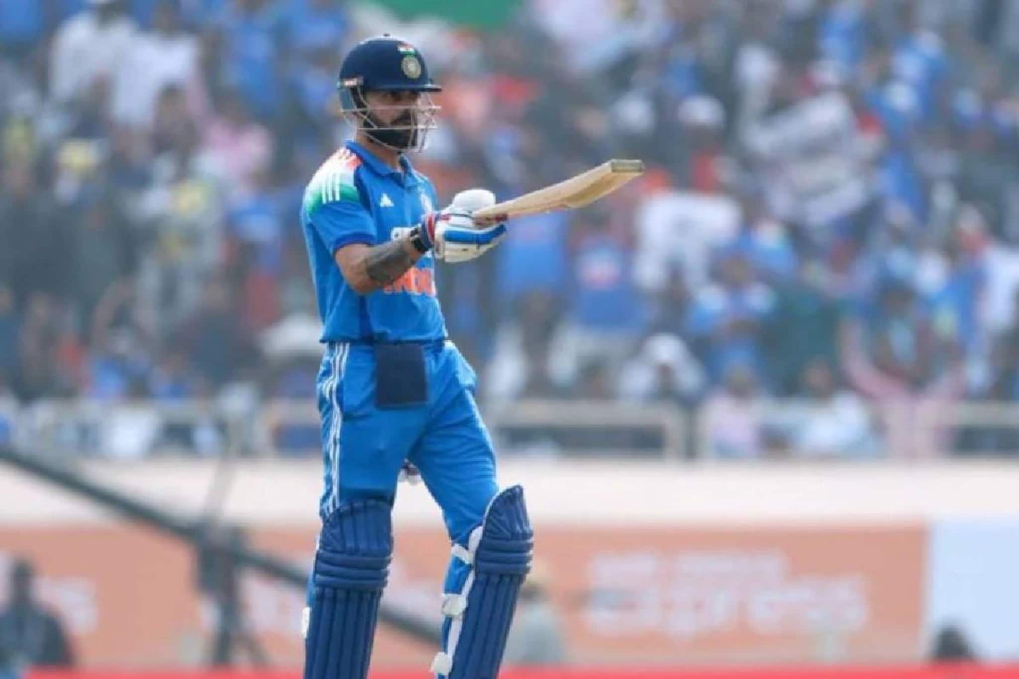 ഏകദിനത്തിലെ 52-ാം സെഞ്ച്വറിയോടെ കോഹ്ലി തിരുത്തിയത് സച്ചിന്റെ ഈ റെക്കോഡ് 