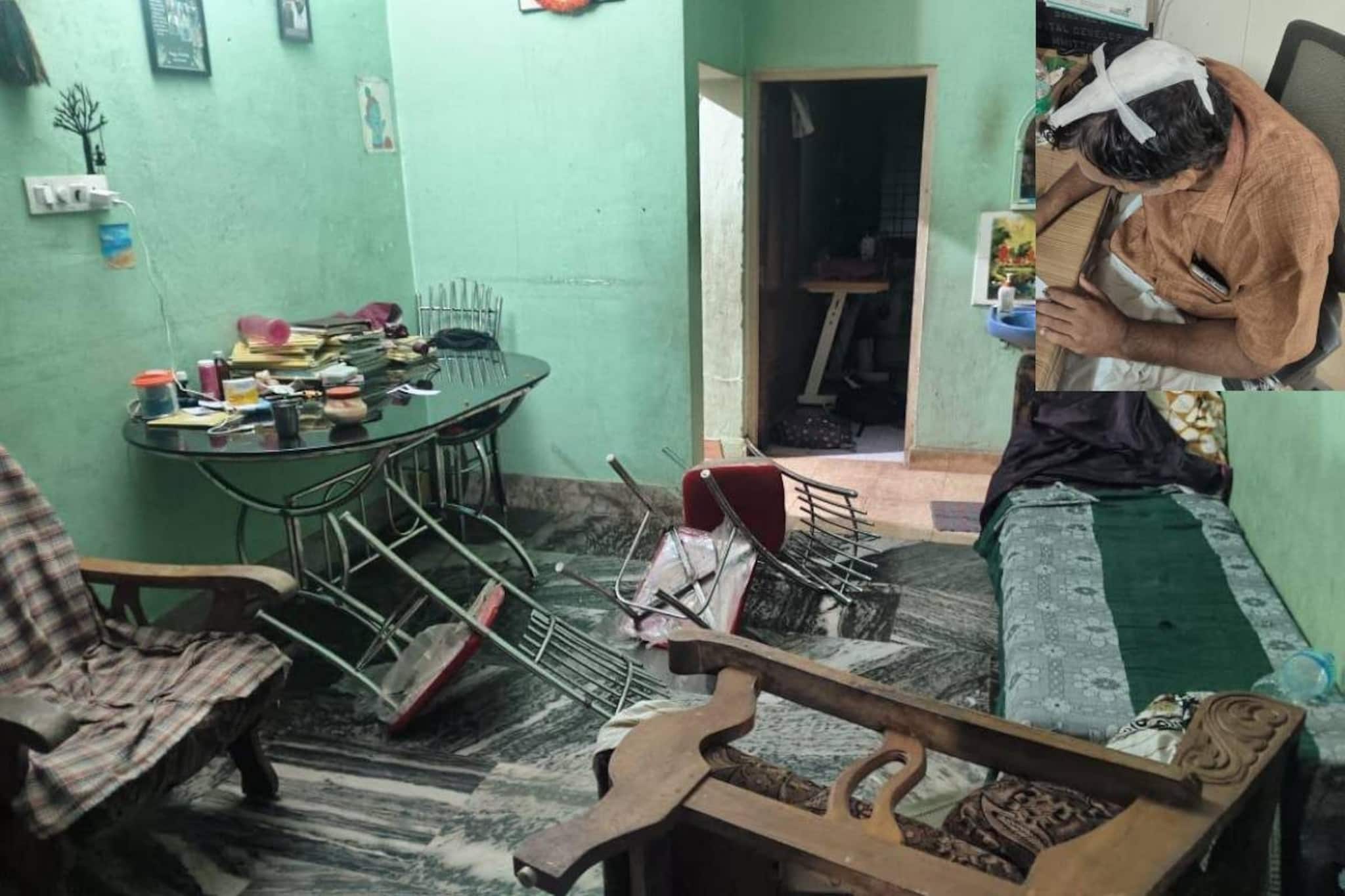 കോട്ടയത്ത് CPM-RSS സംഘര്ഷം; ആര്എസ്എസ് നേതാവിന് വെട്ടേറ്റു കോട്ടയത്ത് CPM-RSS സംഘര്ഷം; ആര്എസ്എസ് നേതാവിന് വെട്ടേറ്റു