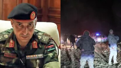 ലിബിയൻ ആർമി തലവൻ മുഹമ്മദ് അലി അഹമ്മദ് അൽ-ഹദ്ദാദും മറ്റ് നാല് സൈനിക ഉദ്യോഗസ്ഥരും വിമാനാപകടത്തിൽ കൊല്ലപ്പെട്ടു (Image: AFP) ലിബിയൻ ആർമി തലവൻ മുഹമ്മദ് അലി അഹമ്മദ് അൽ-ഹദ്ദാദും മറ്റ് നാല് സൈനിക ഉദ്യോഗസ്ഥരും വിമാനാപകടത്തിൽ കൊല്ലപ്പെട്ടു (Image: AFP)