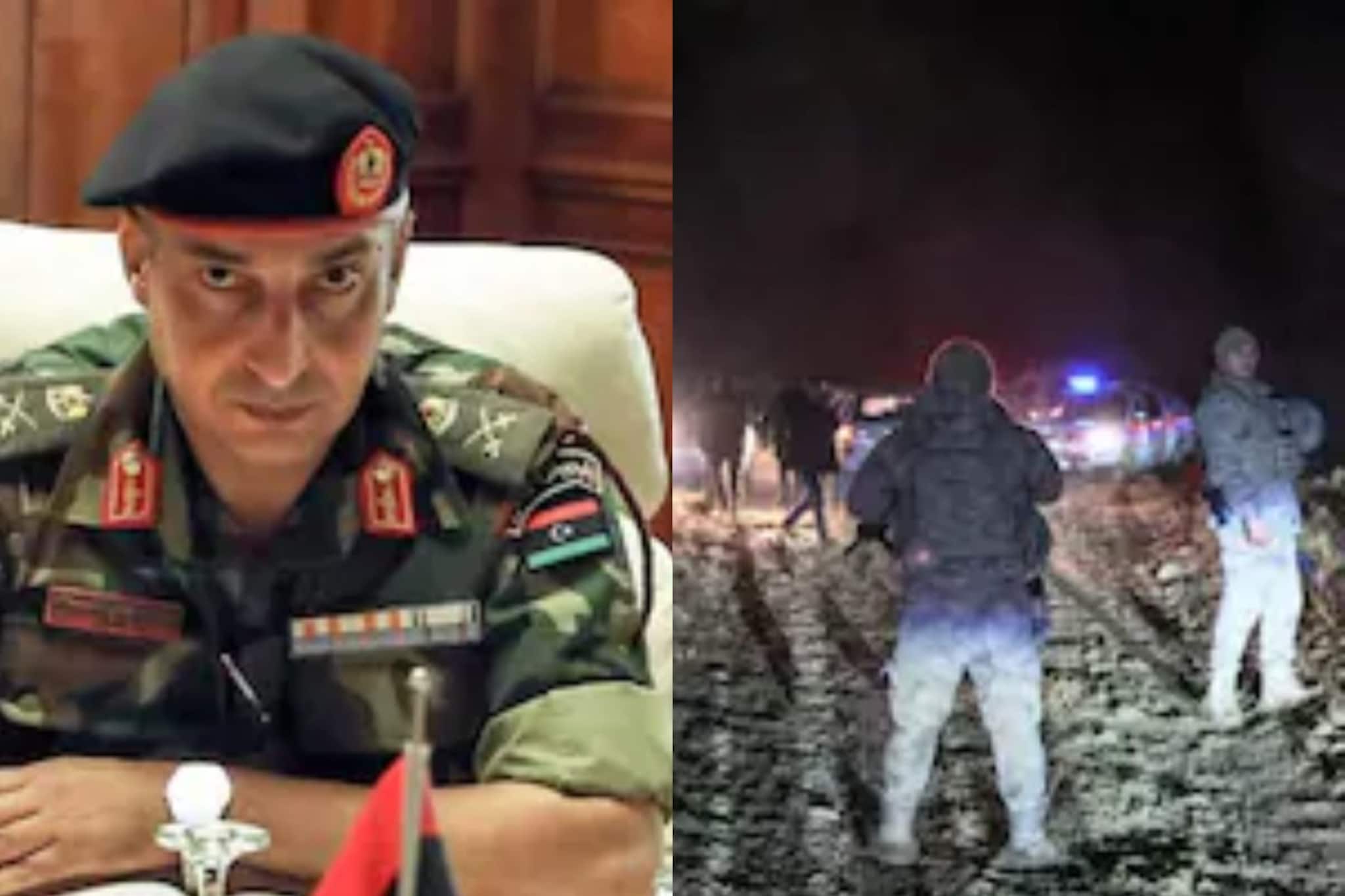 തുർക്കിയിലെ വിമാനാപകടത്തിൽ ലിബിയൻ ആർമി തലവൻ ഉൾപ്പെടെ നാലുപേർ കൊല്ലപ്പെട്ടു