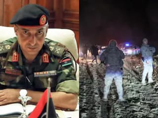 ലിബിയൻ ആർമി തലവൻ മുഹമ്മദ് അലി അഹമ്മദ് അൽ-ഹദ്ദാദും മറ്റ് നാല് സൈനിക ഉദ്യോഗസ്ഥരും വിമാനാപകടത്തിൽ കൊല്ലപ്പെട്ടു (Image: AFP)