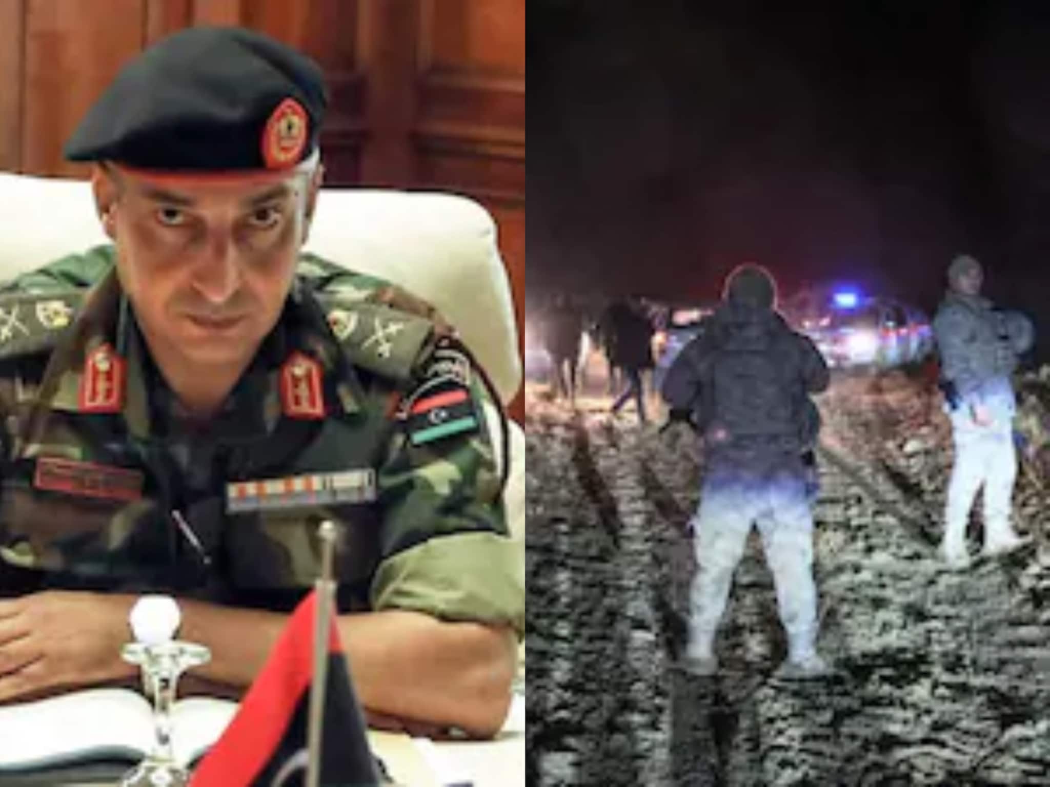 തുർക്കിയിലെ വിമാനാപകടത്തിൽ ലിബിയൻ ആർമി തലവൻ ഉൾപ്പെടെ നാലുപേർ കൊല്ലപ്പെട്ടു