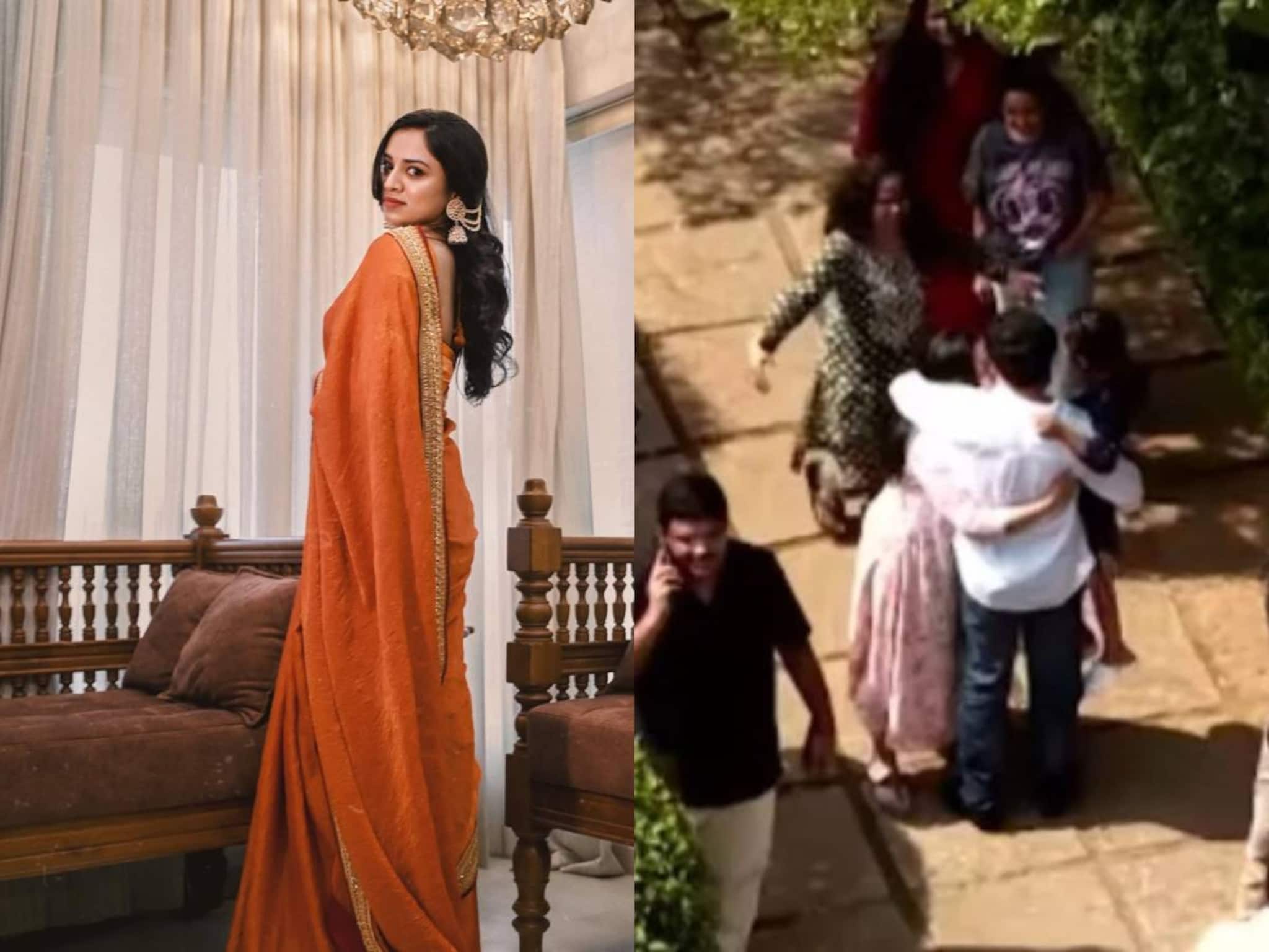 ദിലീപ് വീട്ടിലെത്തിയ ദൃശ്യങ്ങളിൽ എവിടെയും കാണാത്ത മീനാക്ഷി; മകളുടെ ചിത്രങ്ങൾക്ക് പ്രതികരിക്കാതെ മഞ്ജു വാര്യർ