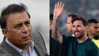 സുനില് ഗാവസ്കർ, ലയണല് മെസി സുനില് ഗാവസ്കർ, ലയണല് മെസി