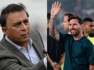 സുനില് ഗാവസ്കർ, ലയണല് മെസി സുനില് ഗാവസ്കർ, ലയണല് മെസി