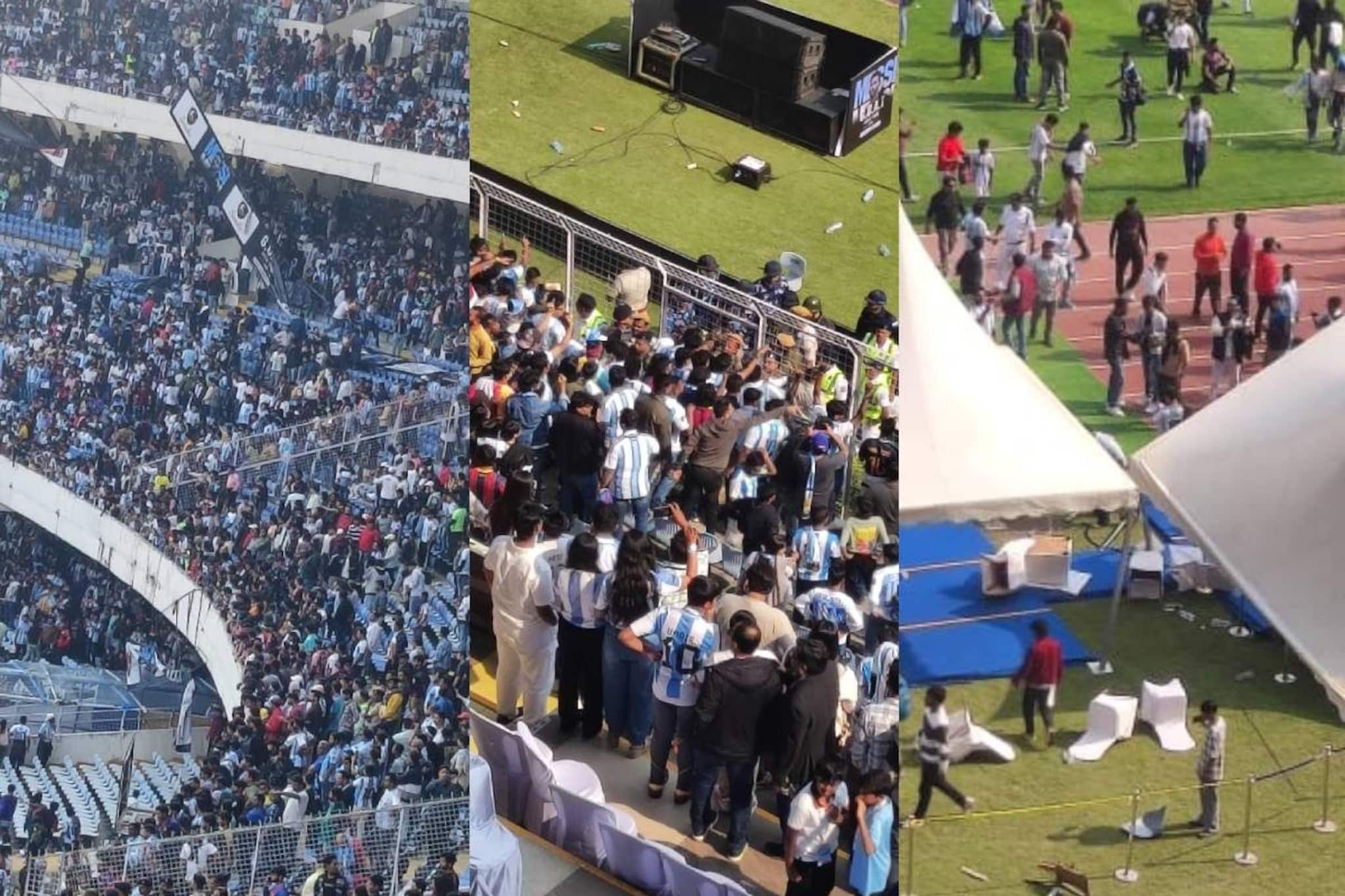 കേരളത്തിൽ വരാത്തതിന്റെ ശാപമോ! അലമ്പായി മെസിയുടെ 'ഗോട്ട് ഇന്ത്യ ടൂര് 2025' കേരളത്തിൽ വരാത്തതിന്റെ ശാപമോ! അലമ്പായി മെസിയുടെ 'ഗോട്ട് ഇന്ത്യ ടൂര് 2025'