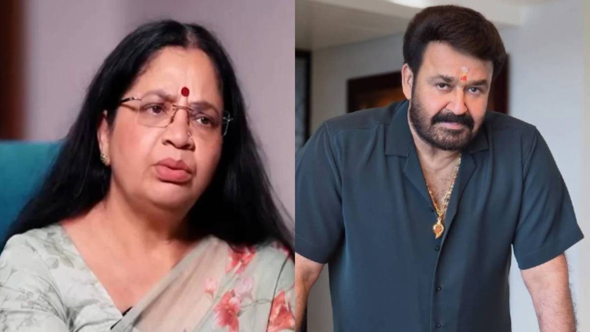 'എന്താണ് ചെയ്യുന്നതെന്ന് അദ്ദേഹം ഒരു നിമിഷം പോലും ചിന്തിച്ചില്ലല്ലോ'; മോഹൻലാലിനെ വിമർശിച്ച് ഭാ​ഗ്യലക്ഷ്മി
