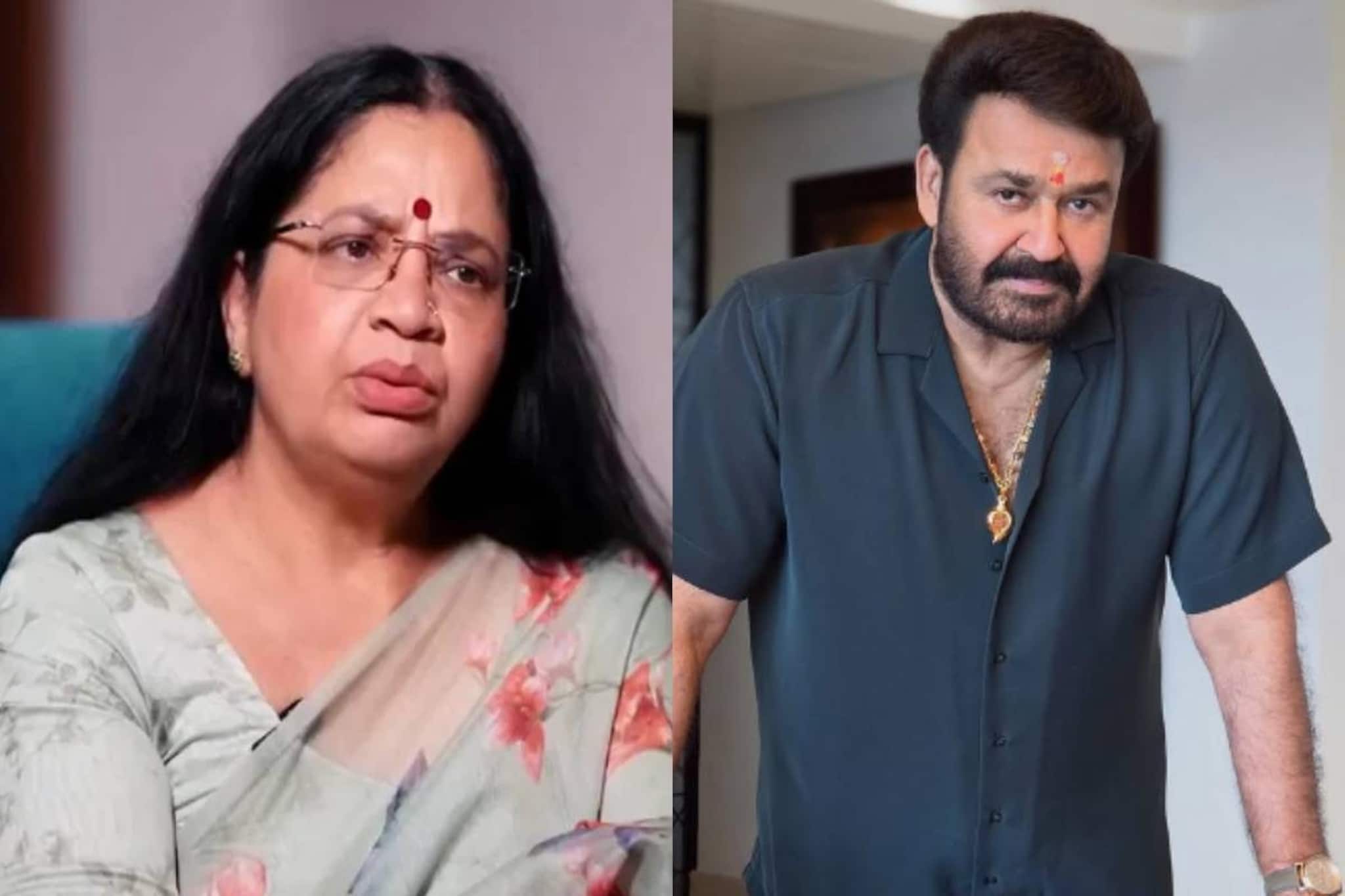 'എന്താണ് ചെയ്യുന്നതെന്ന് അദ്ദേഹം ഒരു നിമിഷം പോലും ചിന്തിച്ചില്ലല്ലോ'; മോഹൻലാലിനെ വിമർശിച്ച് ഭാഗ്യലക്ഷ്മി 'എന്താണ് ചെയ്യുന്നതെന്ന് അദ്ദേഹം ഒരു നിമിഷം പോലും ചിന്തിച്ചില്ലല്ലോ'; മോഹൻലാലിനെ വിമർശിച്ച് ഭാഗ്യലക്ഷ്മി