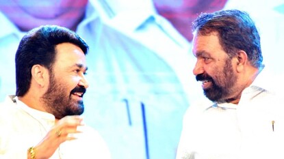 മോഹൻലാൽ, വി ശിവൻകുട്ടി മോഹൻലാൽ, വി ശിവൻകുട്ടി