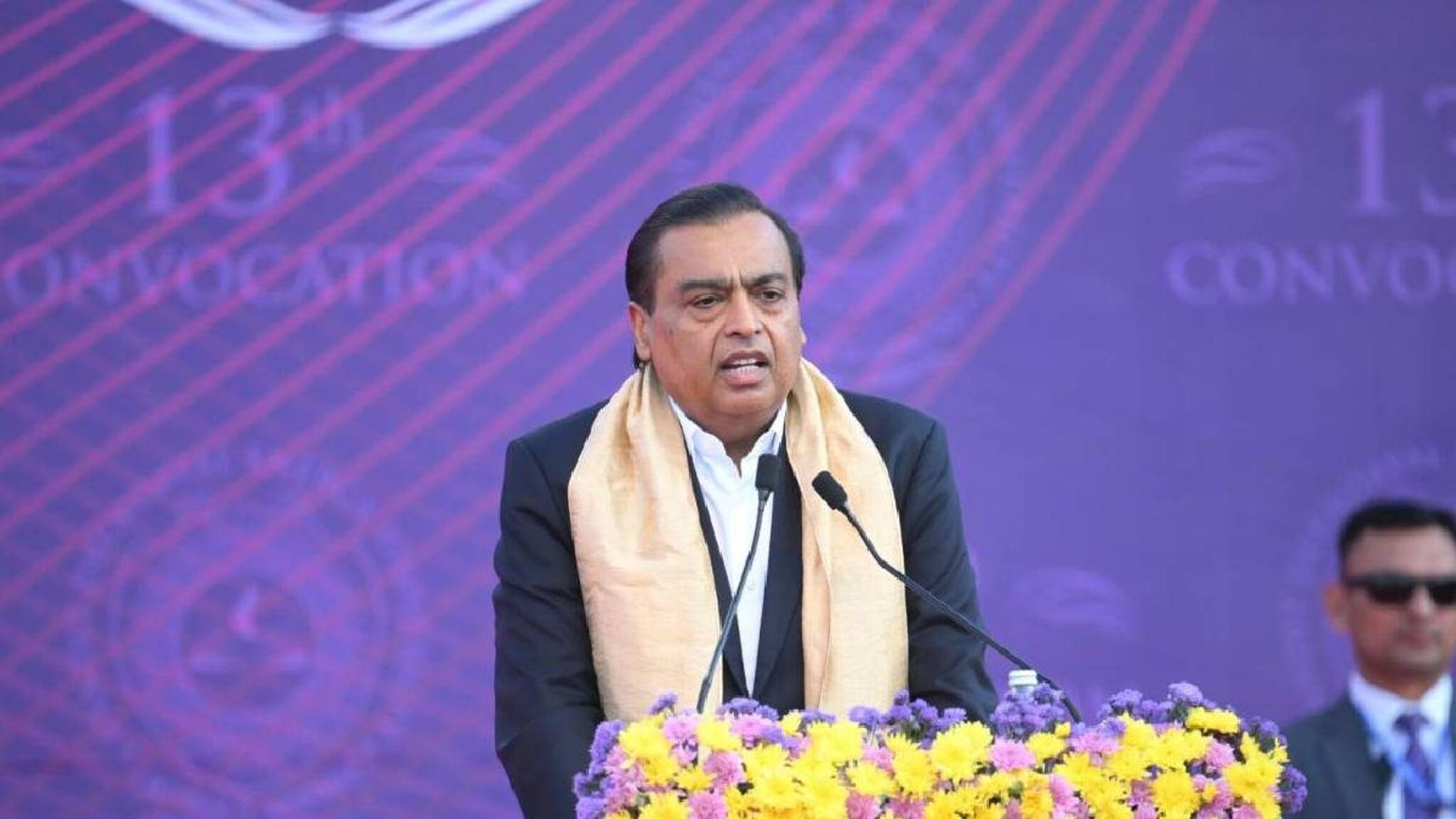 തന്ത്രപ്രധാന സാങ്കേതികവിദ്യയിലും ഇന്ത്യ സ്വയംപര്യാപ്തമാകണമെന്ന് മുകേഷ് അംബാനി