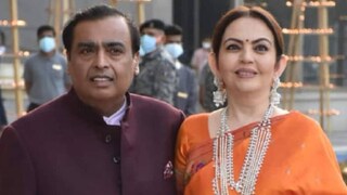 മുകേഷ്, നിത അംബാനി മുകേഷ്, നിത അംബാനി