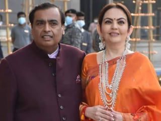 മുകേഷ്, നിത അംബാനി മുകേഷ്, നിത അംബാനി