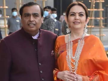 മുകേഷ്, നിത അംബാനി മുകേഷ്, നിത അംബാനി