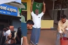 ദളിത് പ്രസിഡന്റ് ഭരിച്ച പഞ്ചായത്തിന് മുമ്പില്‍ ചാണകവെള്ളം തളിച്ച് ലീഗ് പ്രവര്‍ത്തകര്‍