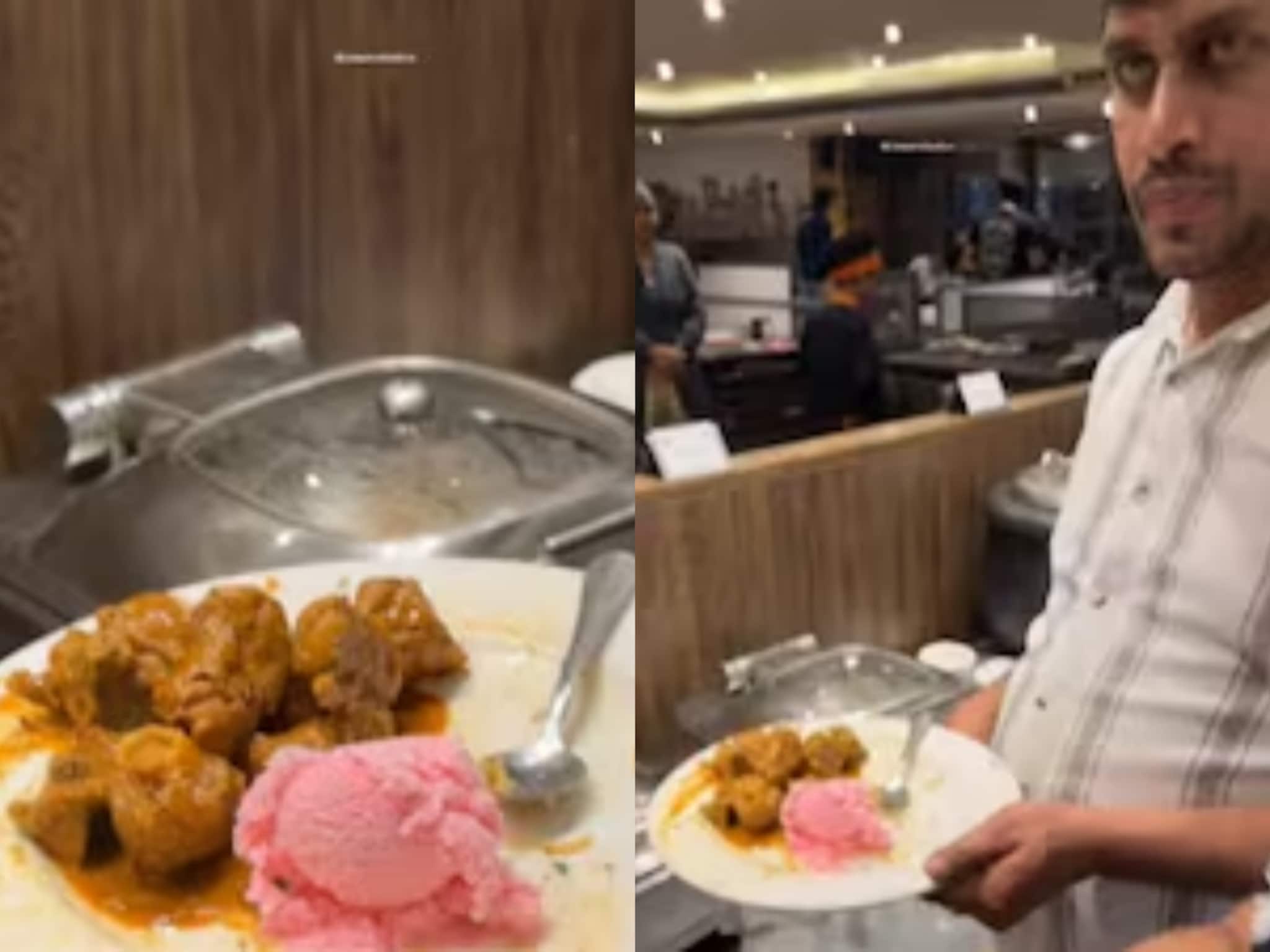 ഇനി അൽപ്പം സ്‌ട്രോബറി ഐസ്‌ക്രീമും മട്ടണ്‍ കറിയും ഒരു പ്ലേറ്റില്‍ കഴിച്ചാലോ?