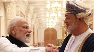 നരേന്ദ്ര മോദിക്ക് പരമോന്നത സിവിലിയന്‍ ബഹുമതി നല്‍കി ആദരിച്ച് ഗള്‍ഫ് രാജ്യമായ ഒമാനും