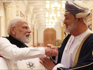 നരേന്ദ്ര മോദിക്ക് പരമോന്നത സിവിലിയന്‍ ബഹുമതി നല്‍കി ആദരിച്ച് ഗള്‍ഫ് രാജ്യമായ ഒമാനും
