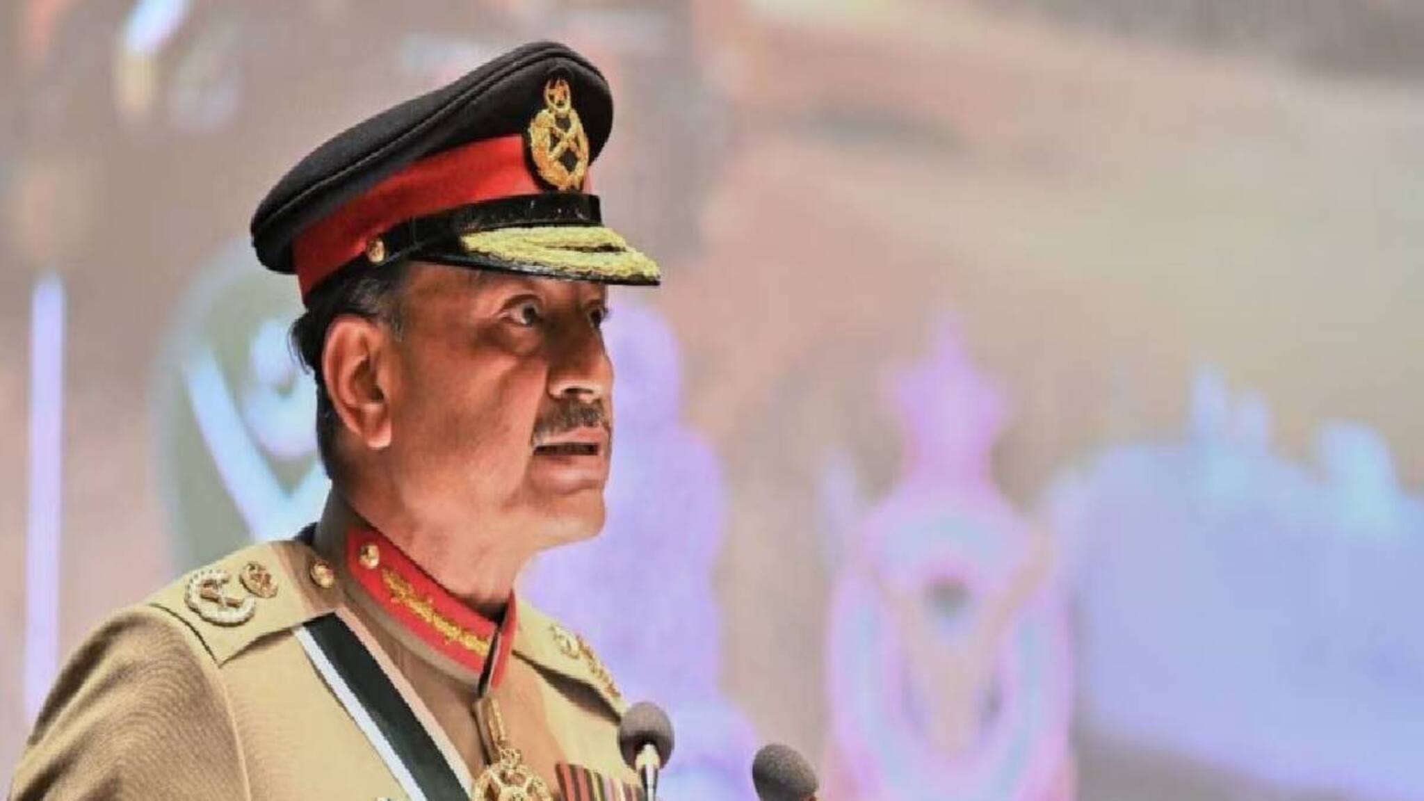 ഓപ്പറേഷൻ സിന്ദൂറിനിടെ ദൈവിക സഹായം ലഭിച്ചെന്ന് പാക്ക് സംയുക്ത സേനാ മേധാവി അസിം മുനീർ 