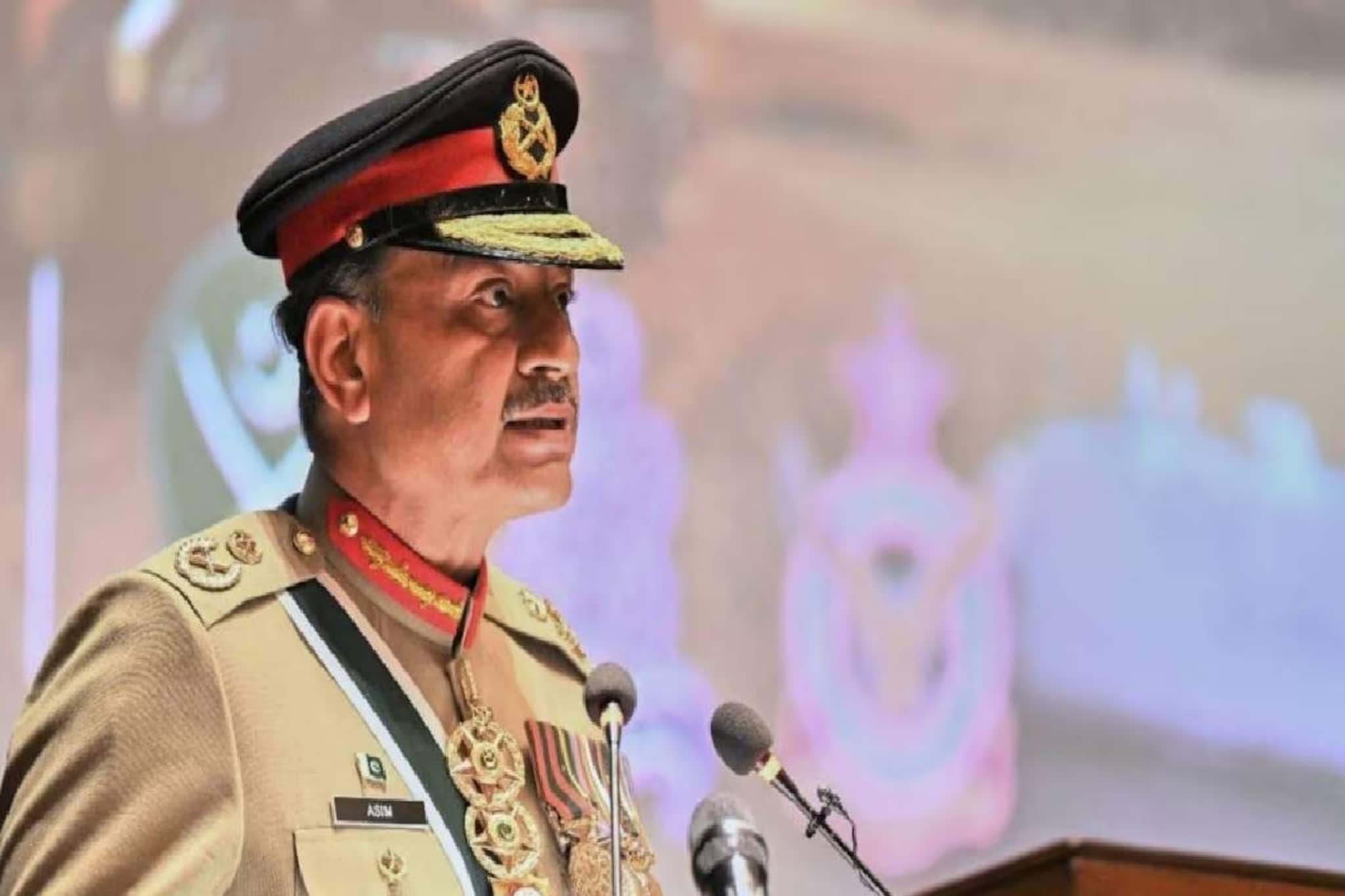 ഓപ്പറേഷൻ സിന്ദൂറിനിടെ ദൈവിക സഹായം ലഭിച്ചെന്ന് പാക്ക് സംയുക്ത സേനാ മേധാവി അസിം മുനീർ 