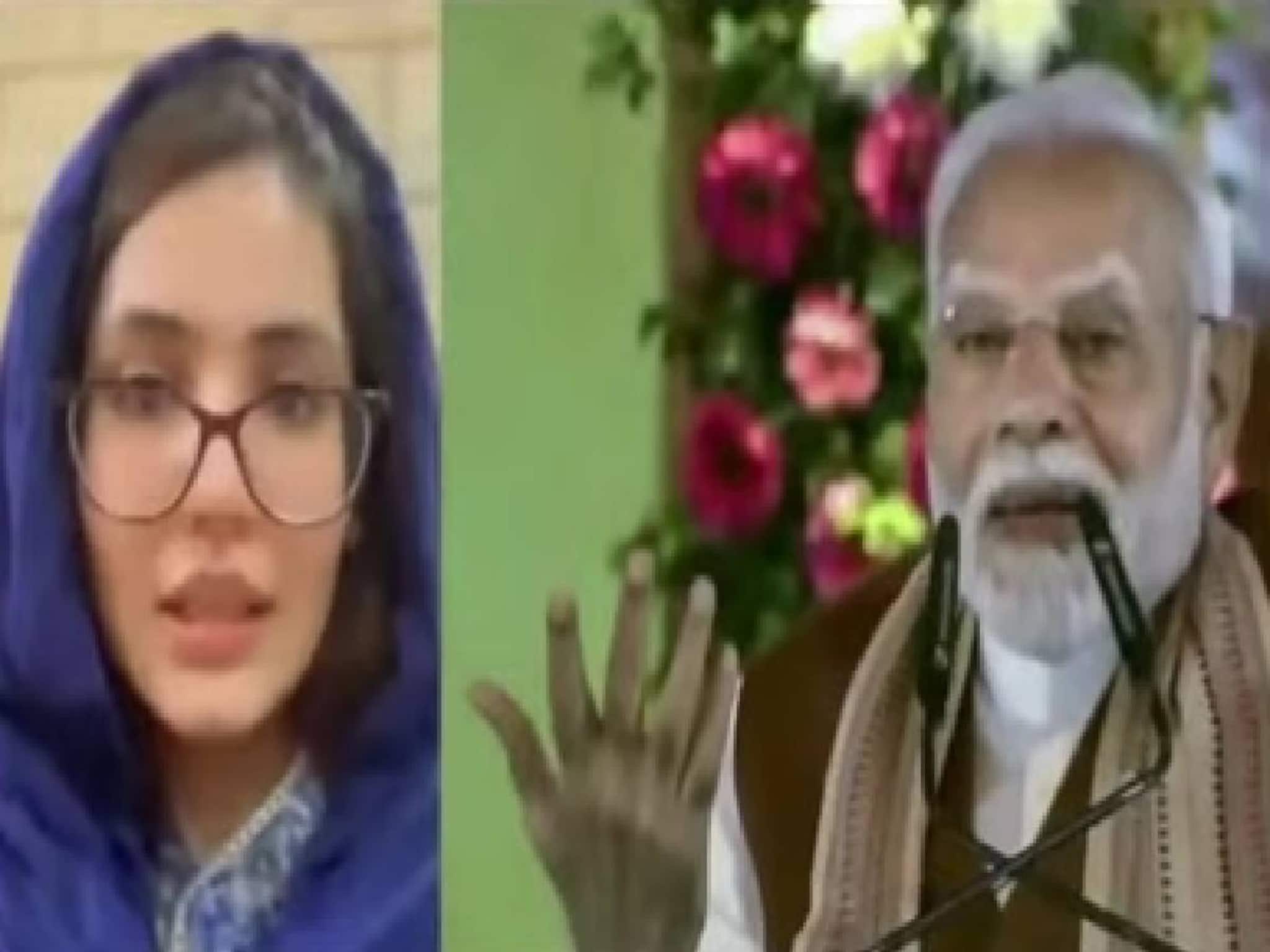 ഭർത്താവ്  രണ്ടാം വിവാഹത്തിനൊരുങ്ങുന്നു; പ്രധാനമന്ത്രി മോദിയോട് നീതി യാചിച്ച് പാകിസ്ഥാൻ യുവതി