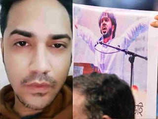 ഫൈസൽ കരീം മസൂദ്, ഉസ്മാൻ ഹാദി (വലത്) (News18)