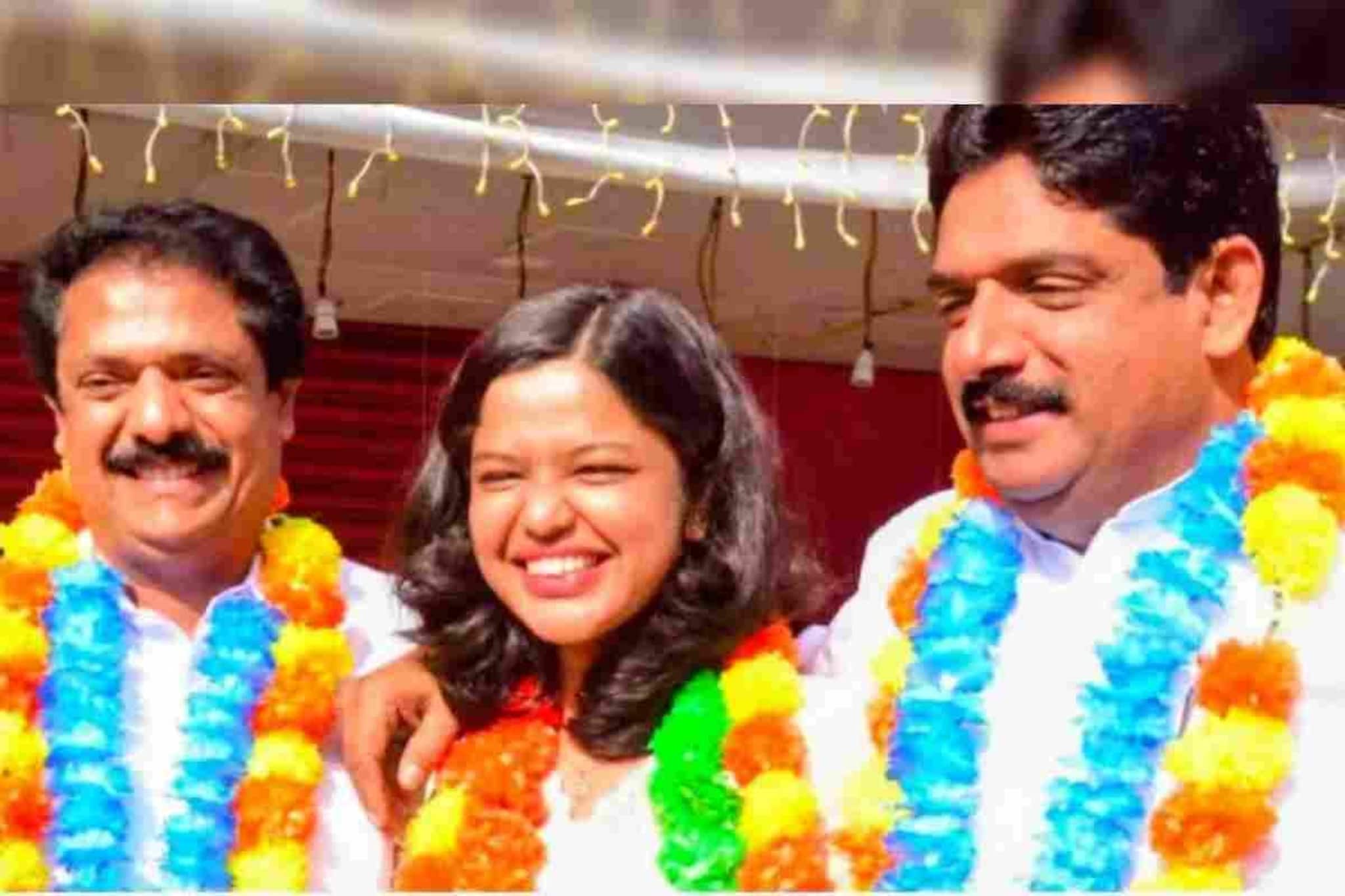 പാലായില്‍ ഇനി രാഷ്ട്രീയത്തിലെ യഥാർത്ഥ കുടുംബവാഴ്ച; 21കാരി നയിക്കും; അച്ഛനും വല്യച്ഛനും ഒപ്പമിരിക്കും