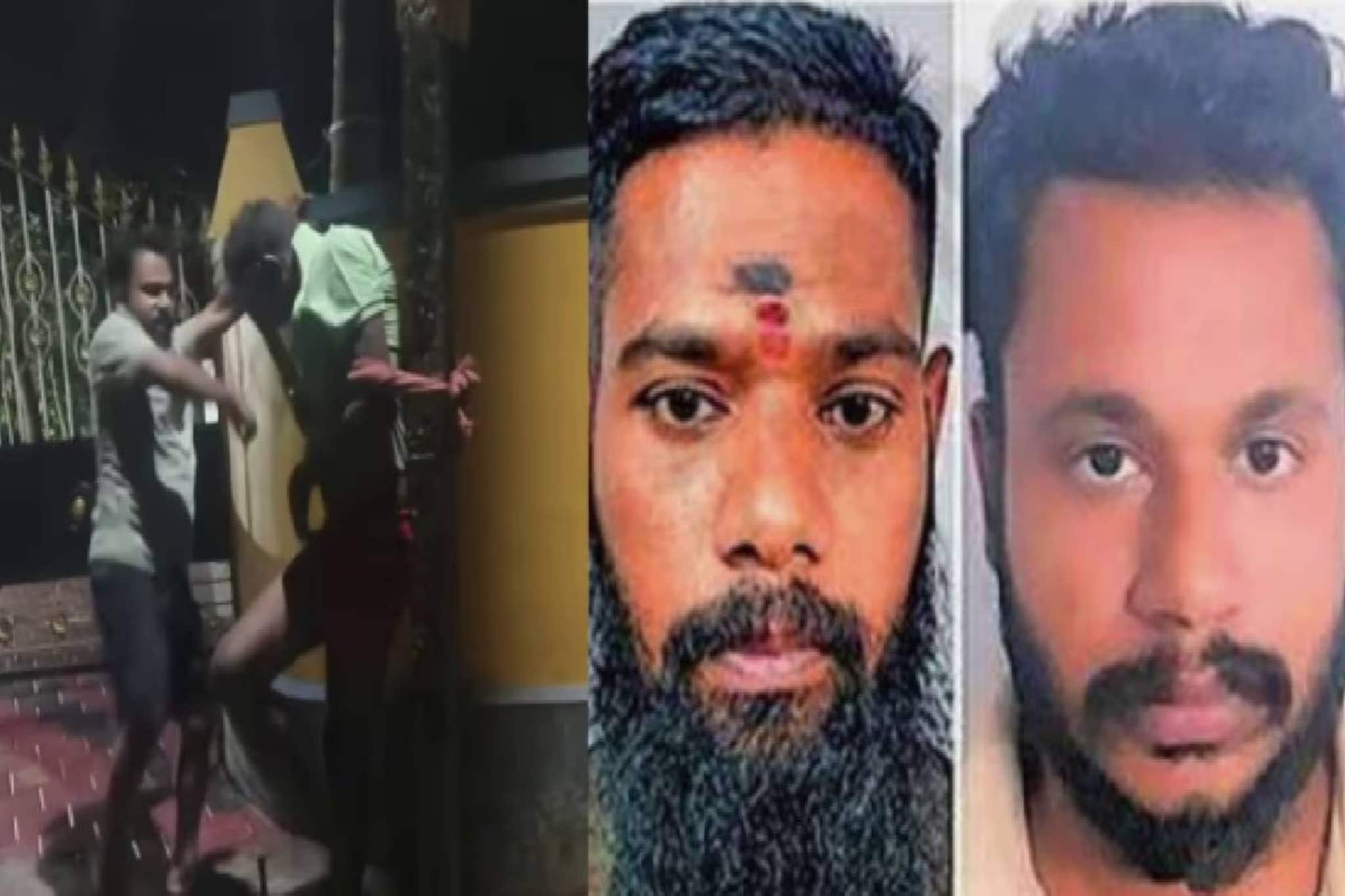 പാലക്കാട് ബന്ധുക്കളുടെ മുന്നിൽവെച്ച് യുവാവിനെ കെട്ടിയിട്ട് മർദിച്ചു പാലക്കാട് ബന്ധുക്കളുടെ മുന്നിൽവെച്ച് യുവാവിനെ കെട്ടിയിട്ട് മർദിച്ചു