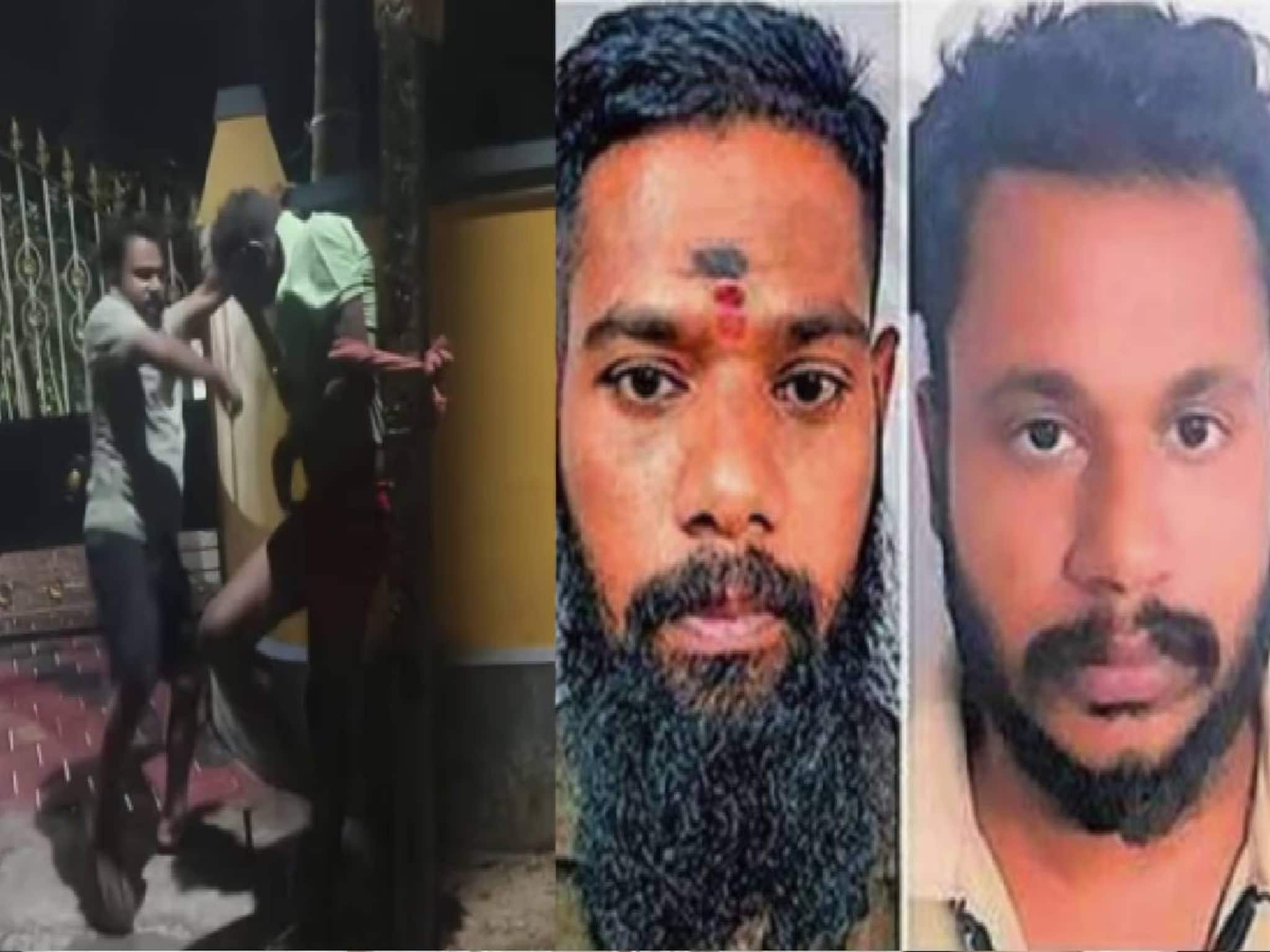 പാലക്കാട് ബന്ധുക്കളുടെ മുന്നിൽവെച്ച് യുവാവിനെ കെട്ടിയിട്ട് മർദിച്ചു പാലക്കാട് ബന്ധുക്കളുടെ മുന്നിൽവെച്ച് യുവാവിനെ കെട്ടിയിട്ട് മർദിച്ചു